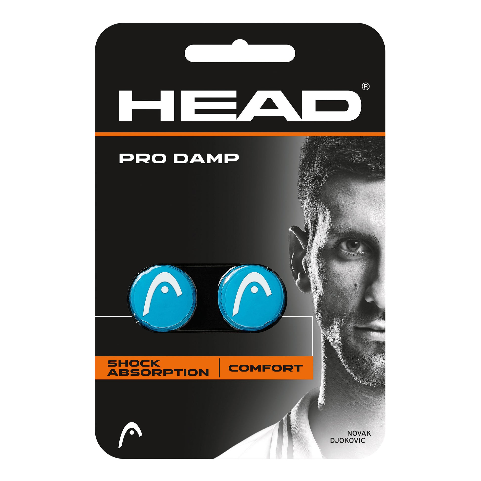 HEAD Pro Damp  Antivibrazioni Confezione da 2