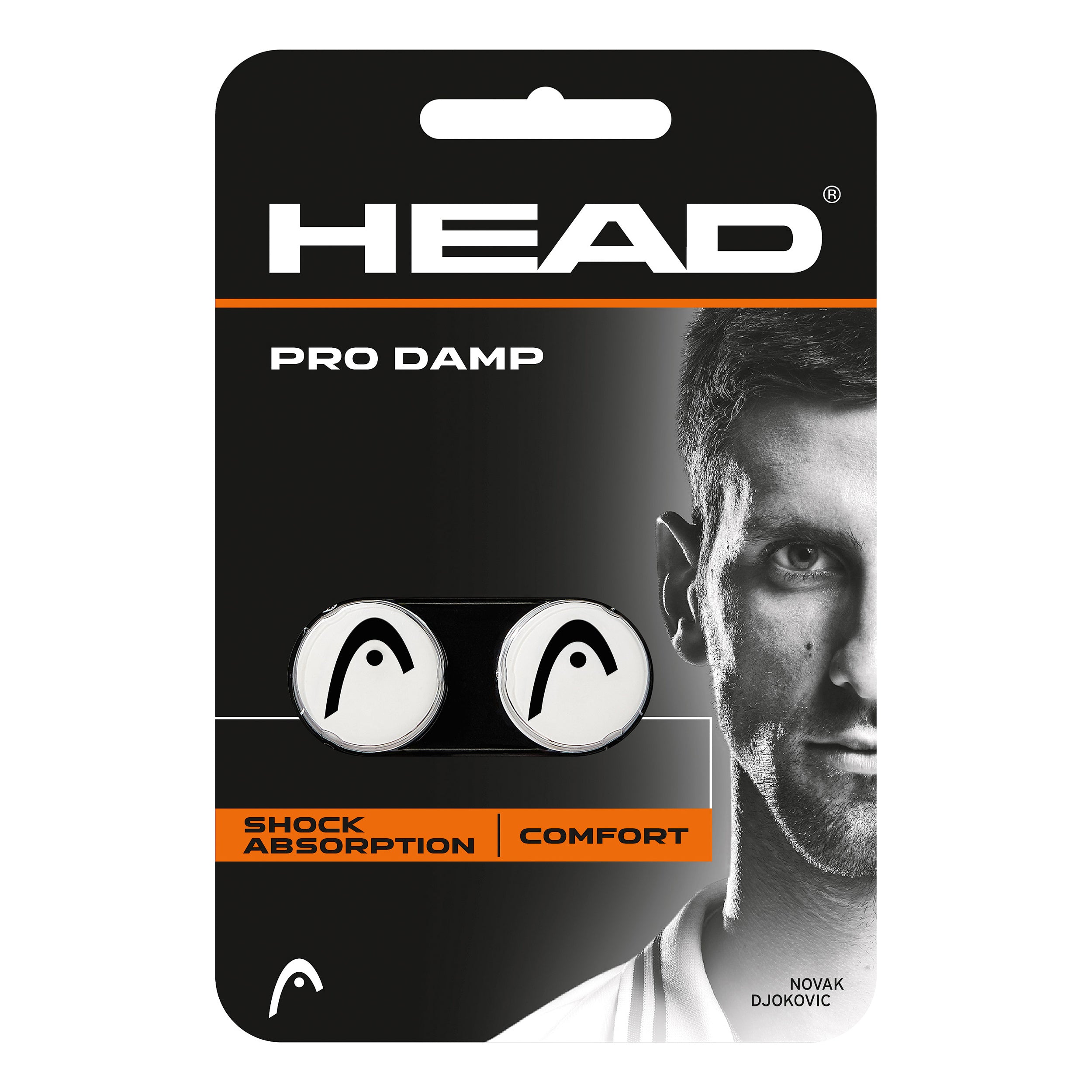 HEAD Pro Damp  Antivibrazioni Confezione da 2