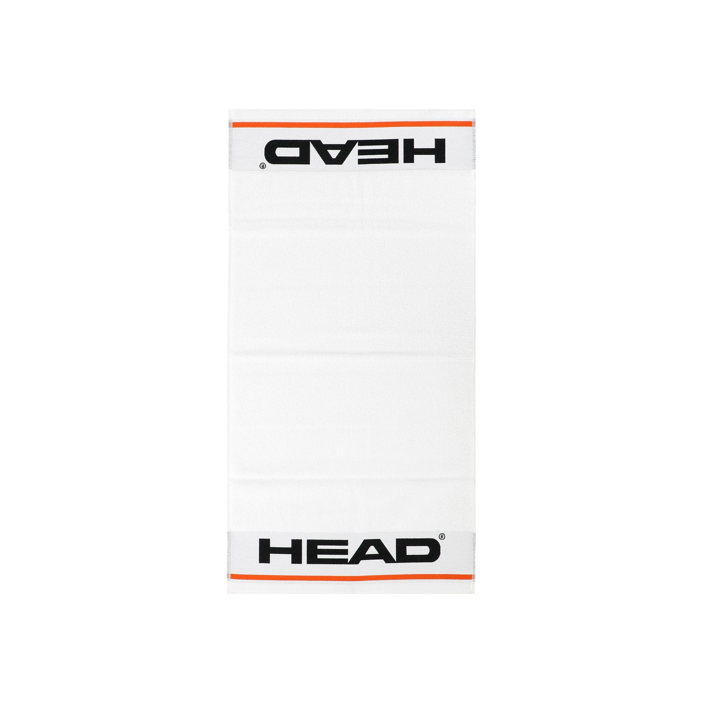 HEAD Towel S Asciugamano-Bianco