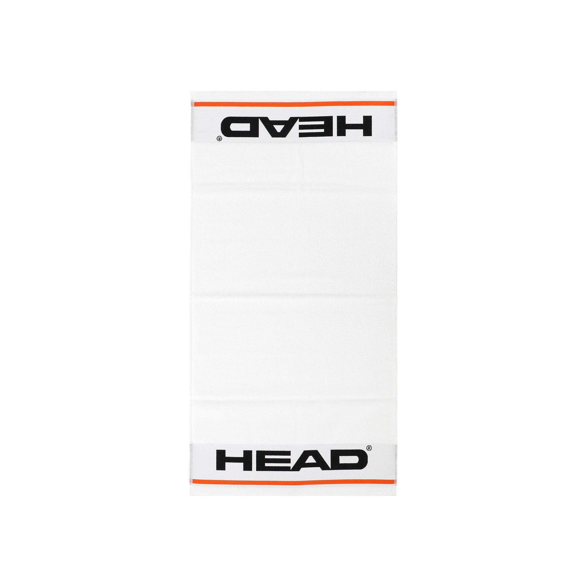 HEAD Towel S Asciugamano-Bianco