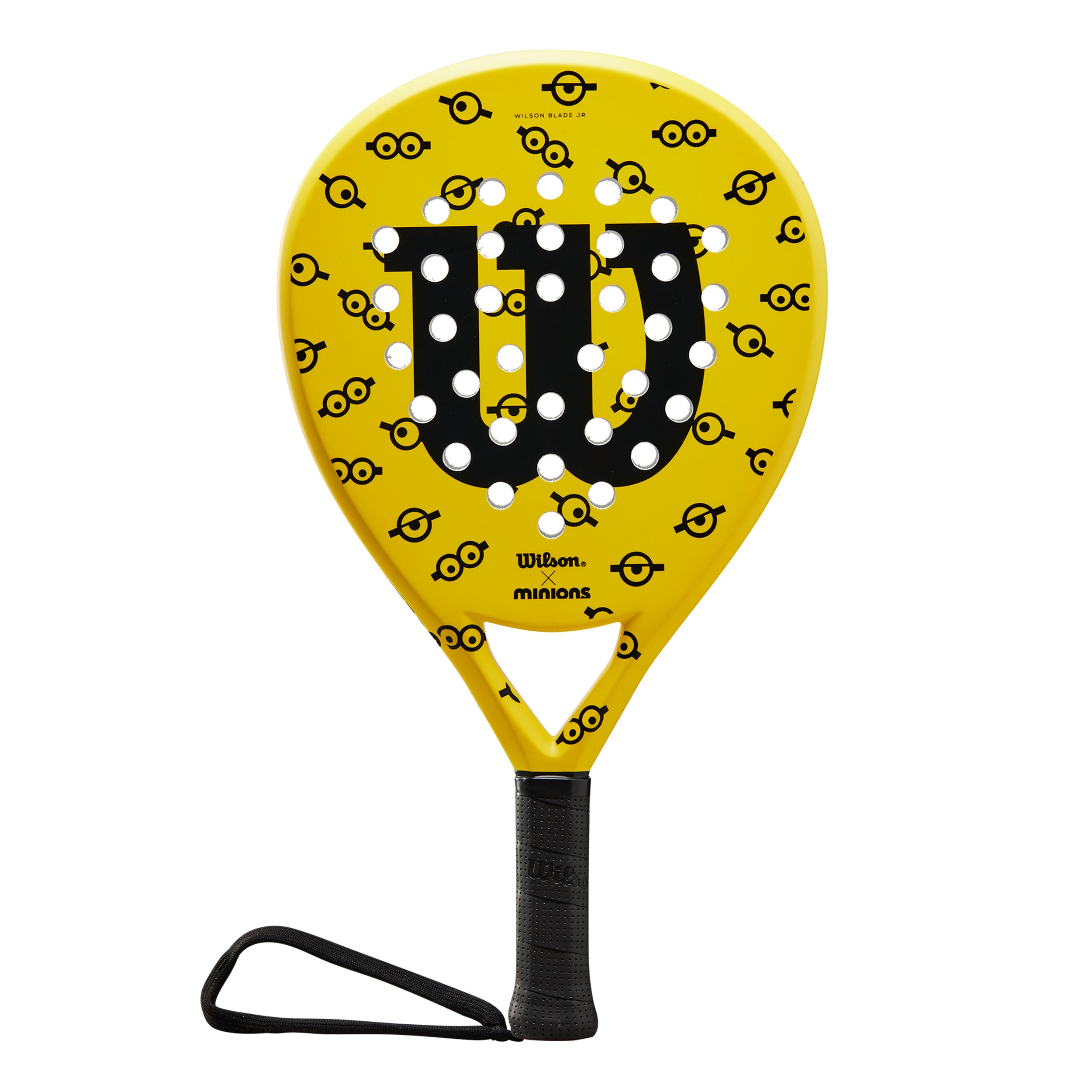 Wilson Minions Padel Eyes Junior Racchette da padel