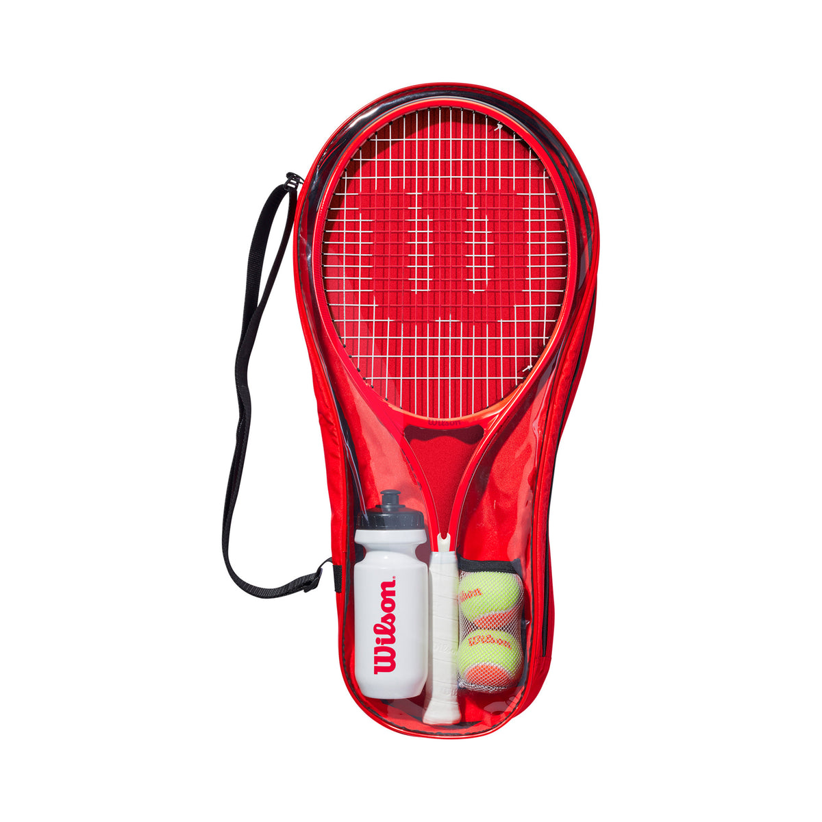 Wilson Roger Federer Starter Set 25 Racchette per bambini Con corde