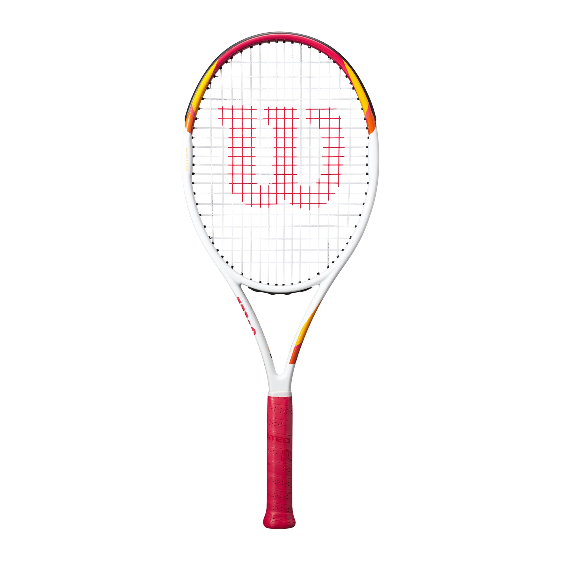 Wilson Six One Racchette comfort con corde