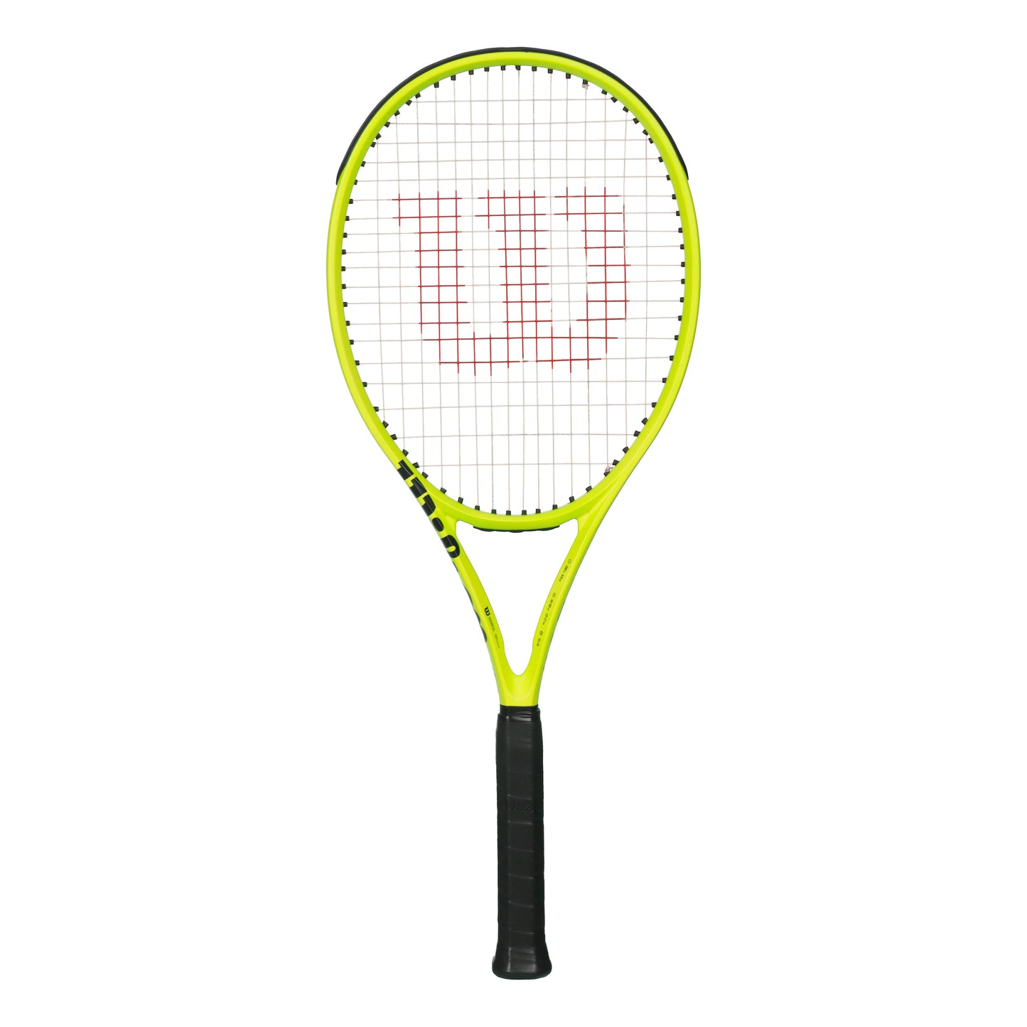 Wilson Clash 100L V2.0 Bright neon yellow Racchette da torneo Racchette test