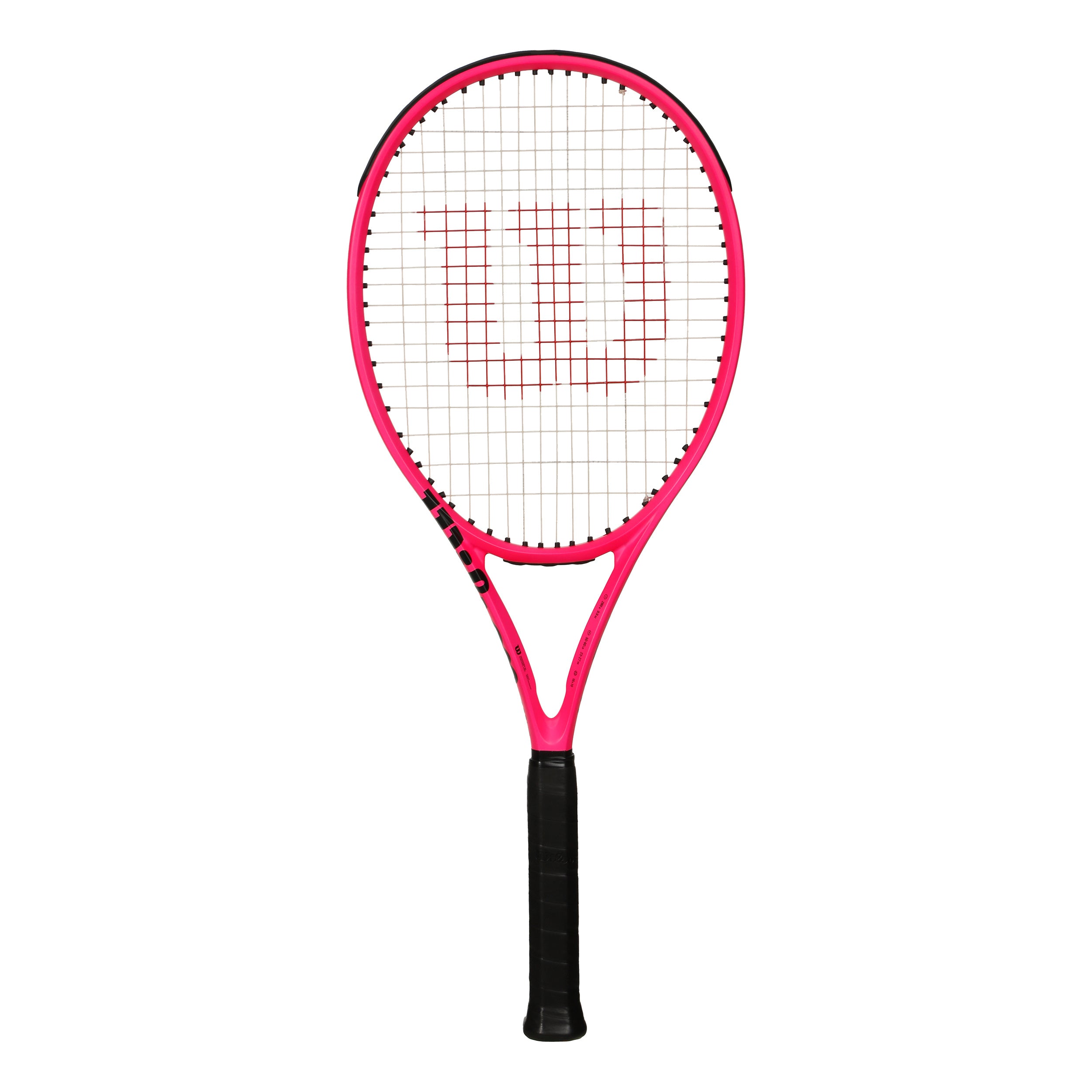 Wilson Clash 100L V2.0 Bright Neon Pink Racchette Da Torneo