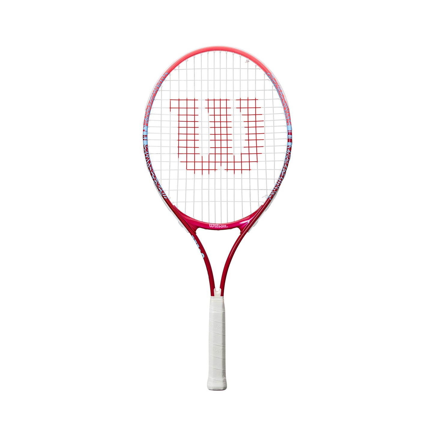 Wilson Ultra Junior 25 Pink Racchette per bambini Con corde
