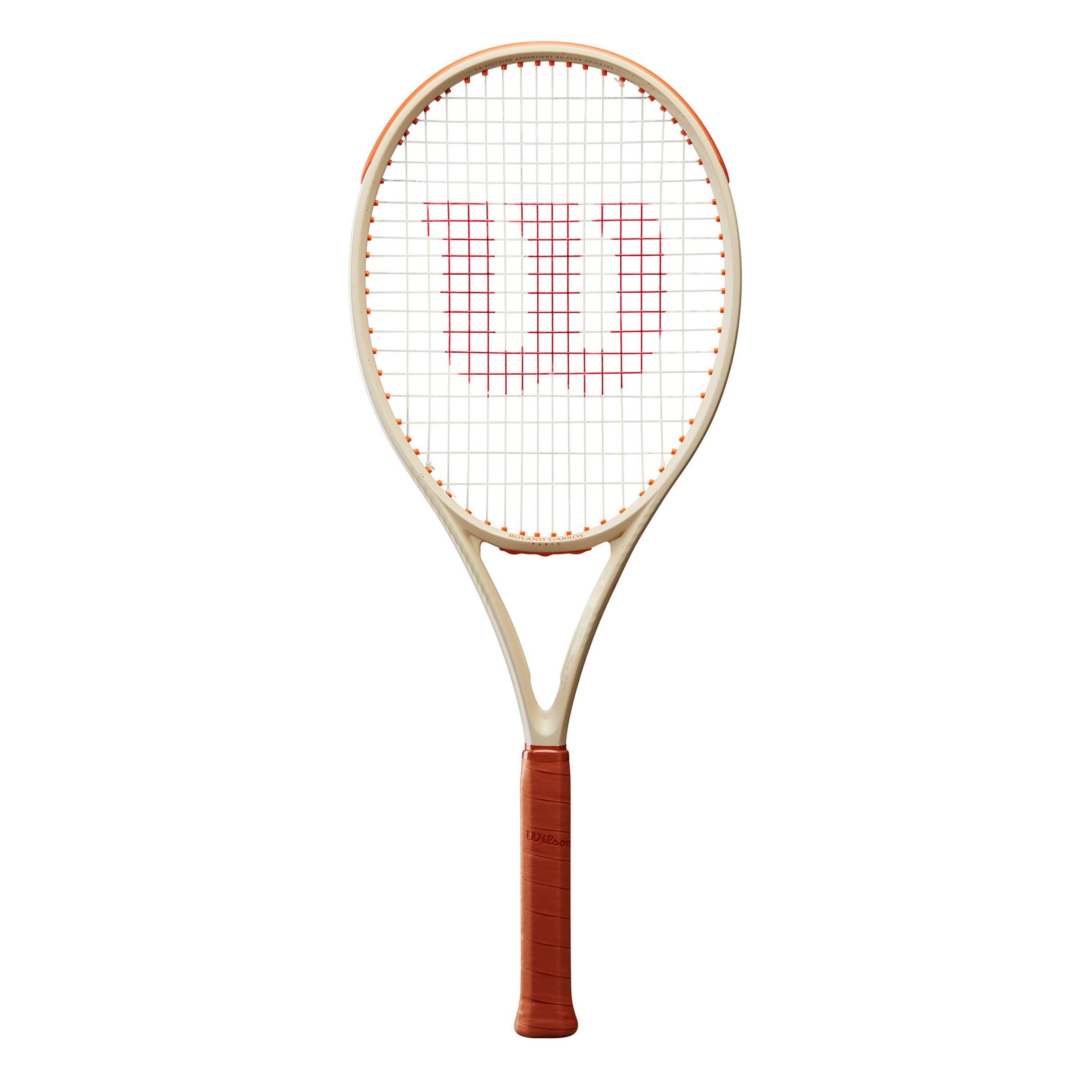 Wilson Clash 100 V2.0 Roland Garros Racchette da torneo non incordata