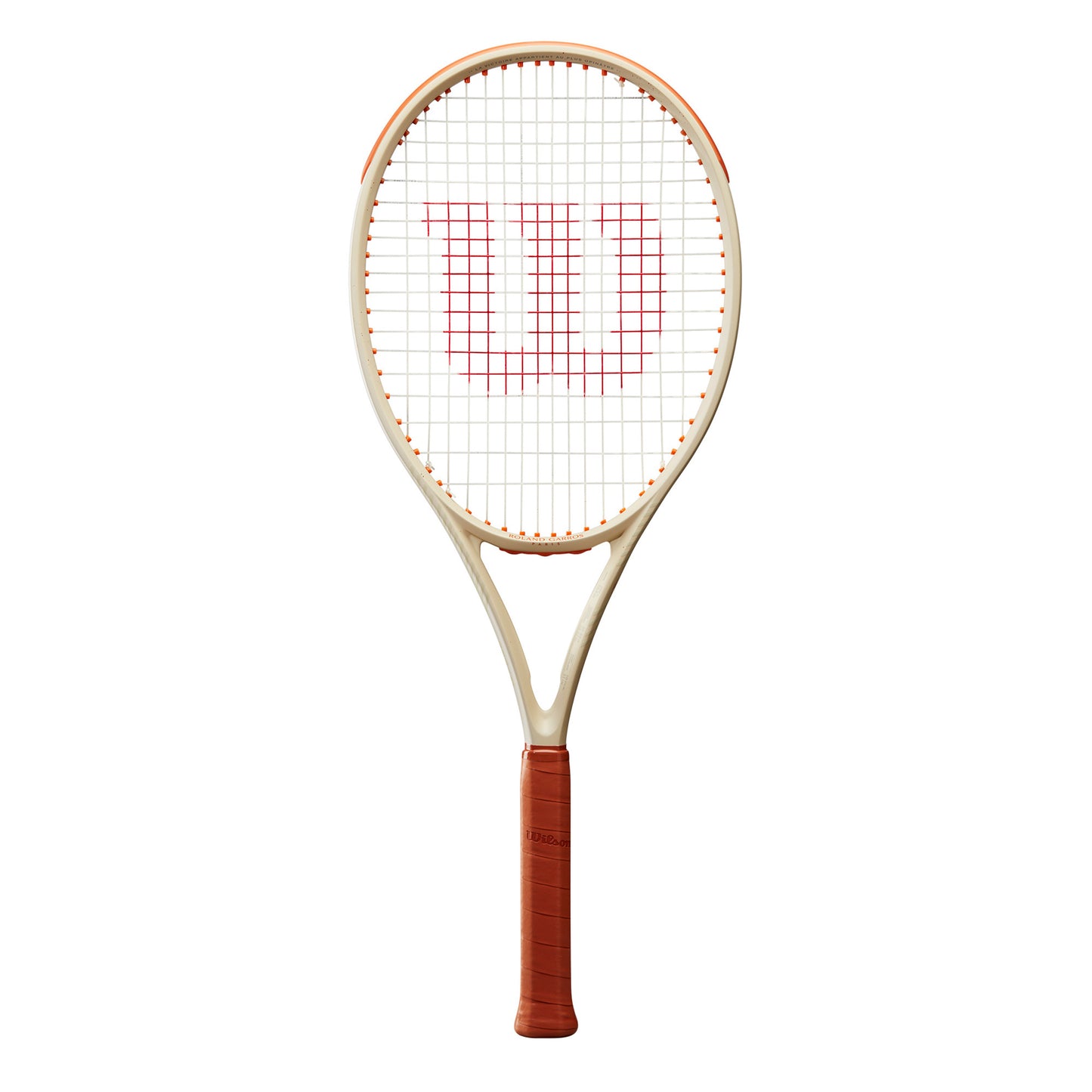 Wilson Clash 100 V2.0 Roland Garros Racchette da torneo non incordata