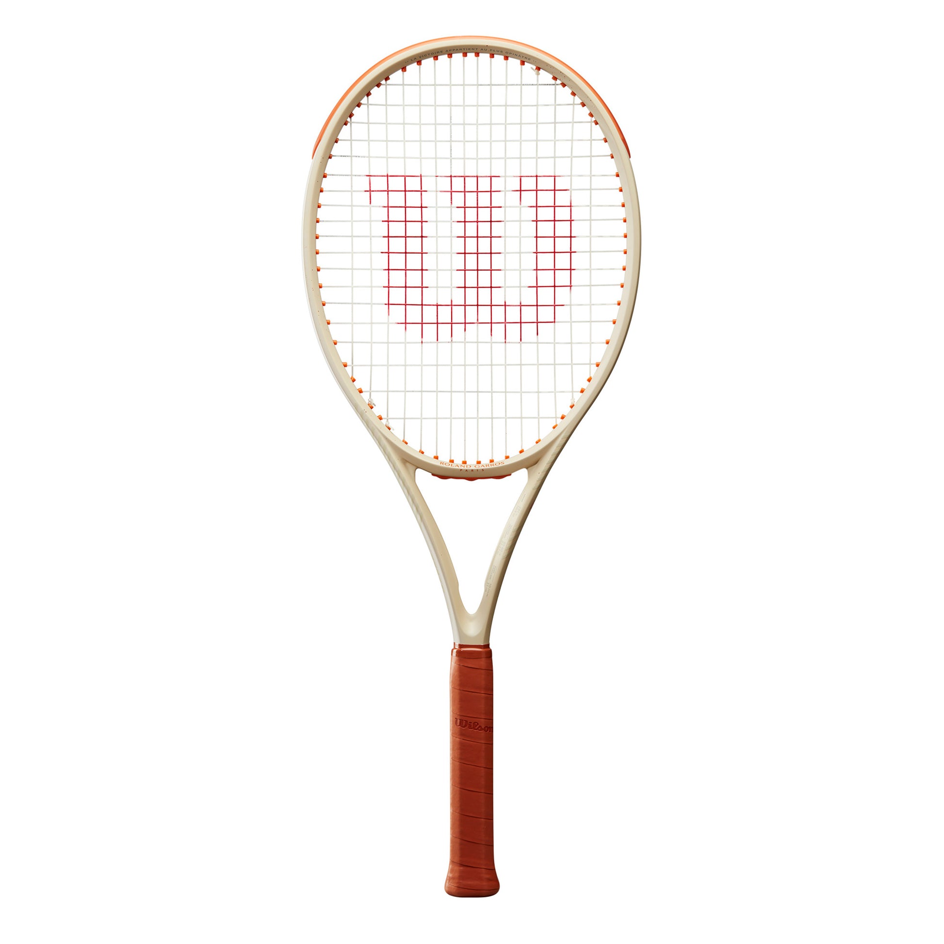 Wilson Clash 100 V2.0 Roland Garros Racchette da torneo non incordata