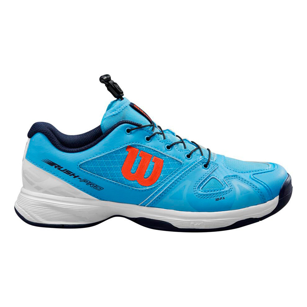 Wilson Pro Ql Scarpa per tutte le superfici Bambini - blu, bianco