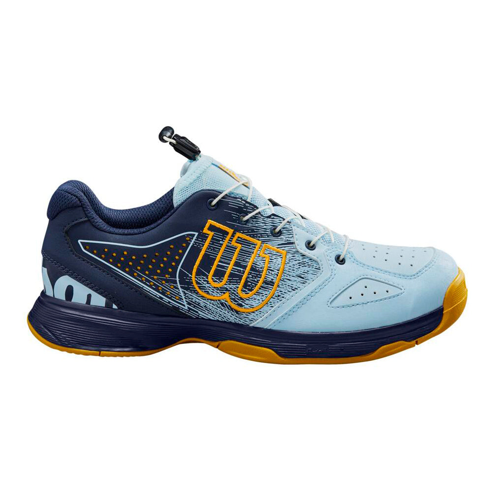 Wilson Kaos Ql Scarpa per tutte le superfici Bambini - blu chiaro, blu scuro