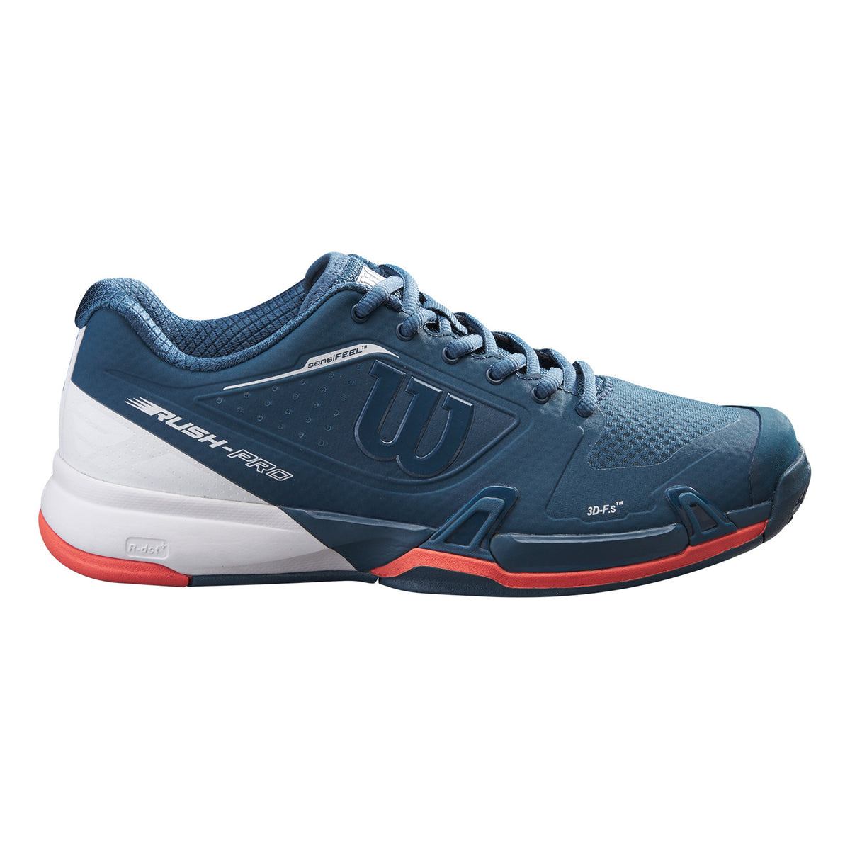 Wilson Rush Pro 2.5 Scarpa per tutte le superfici Donna - blu,