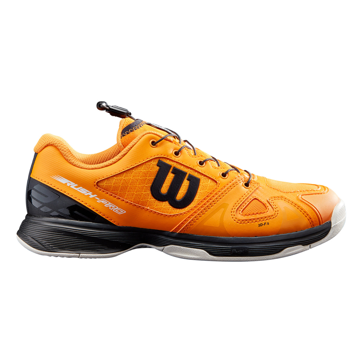 Wilson Pro Ql Scarpa per tutte le superfici Bambini - arancione, nero