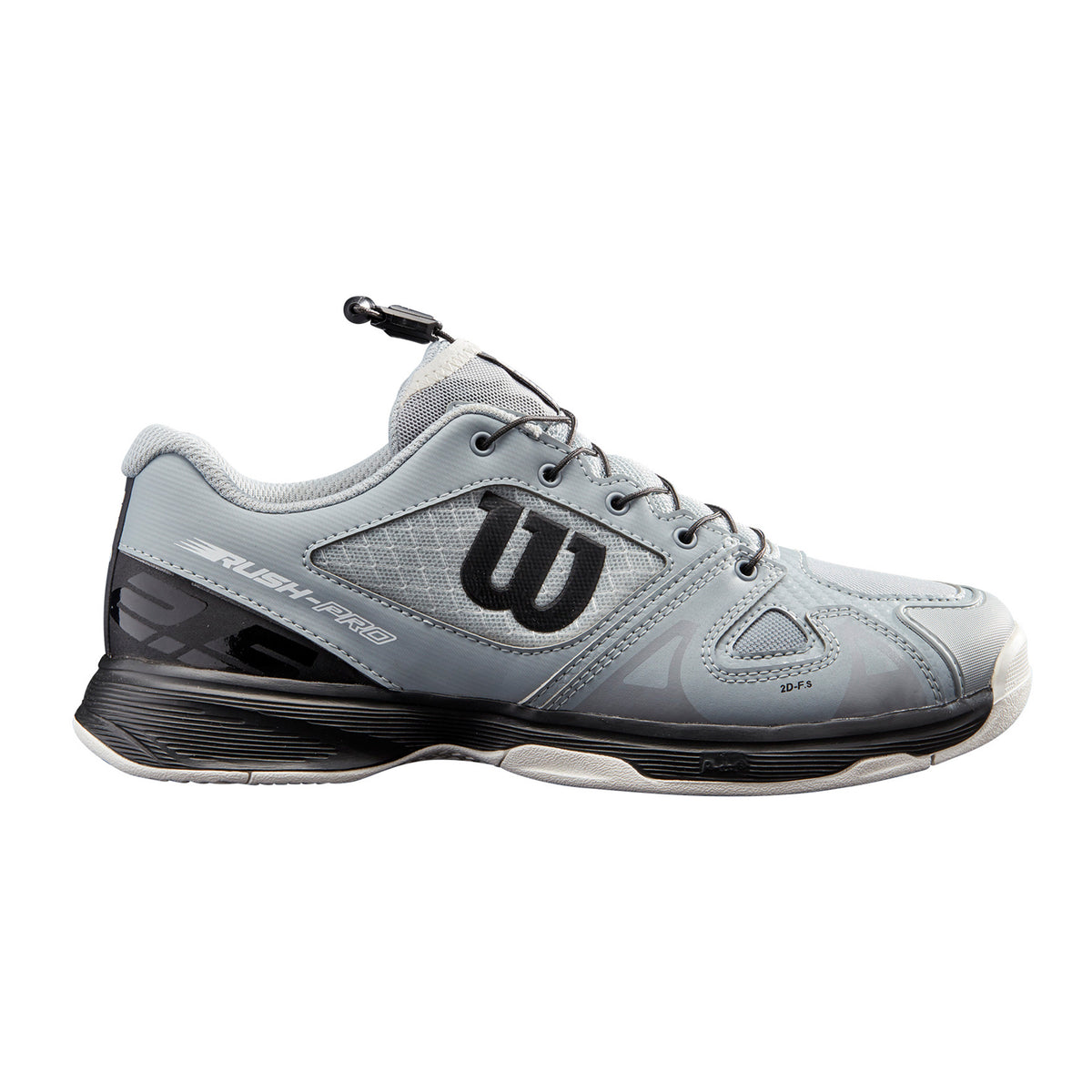 Wilson Pro Ql Scarpa per tutte le superfici Bambini - grigio, nero