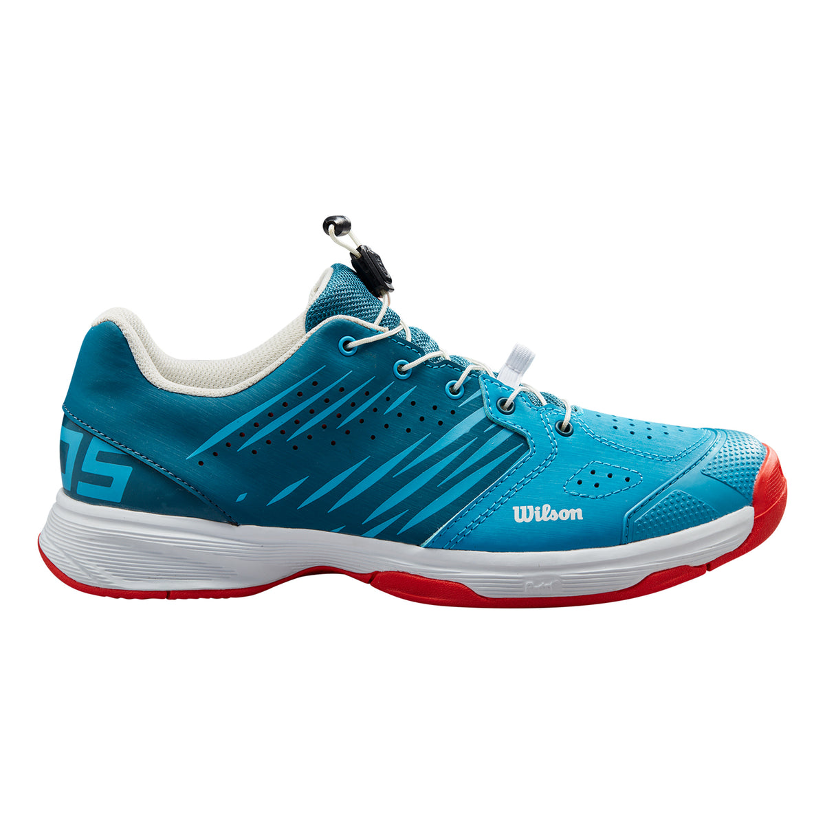 Wilson Kaos 2.0 Scarpa per tutte le superfici Bambini - blu, bianco