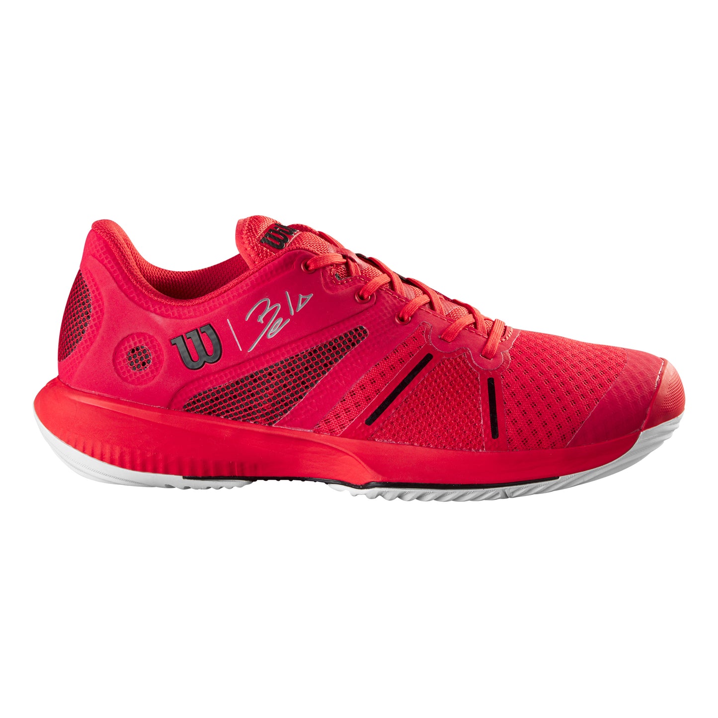 Wilson Bela Pro Red Scarpa da padel Uomini - rosso, bianco