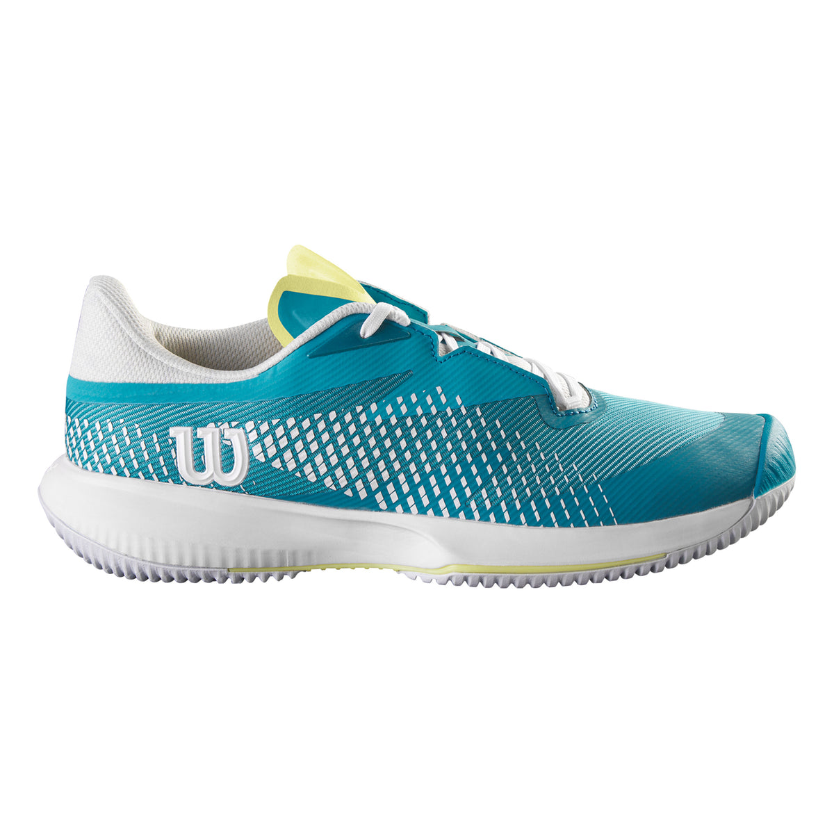 Wilson Kaos Swift 1.5 Scarpa Per Tutte Le Superfici Donna-Turchese,Bianco