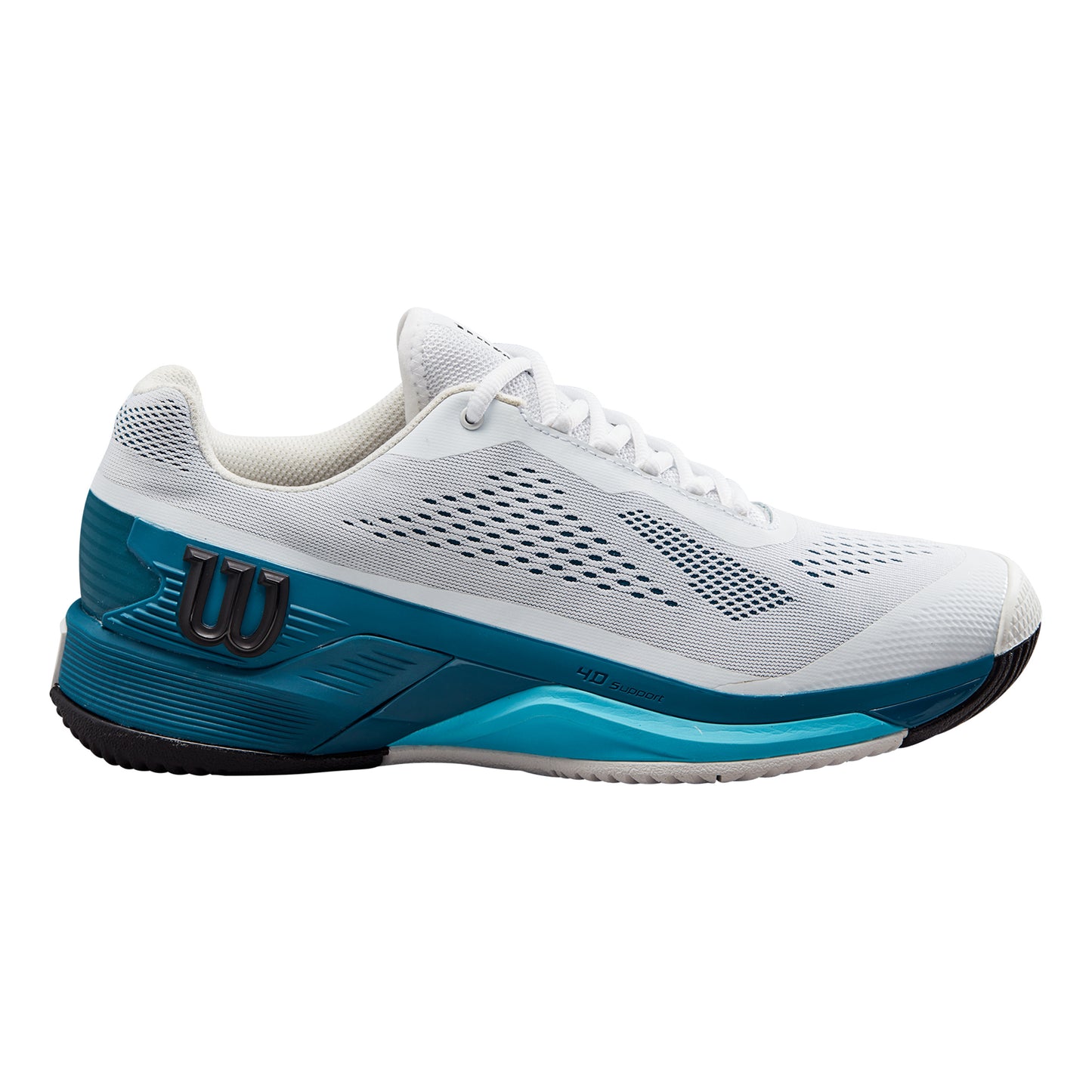 Wilson Pro 4.0 Scarpa per tutte le superfici Uomini-bianco,blu