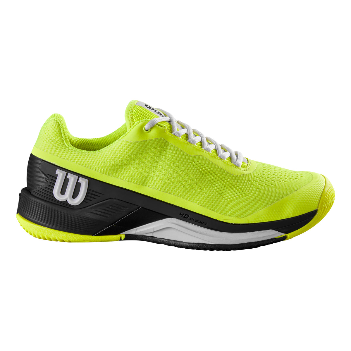 Wilson Pro 4.0 Scarpa per tutte le superfici Uomini - giallo neon, nero