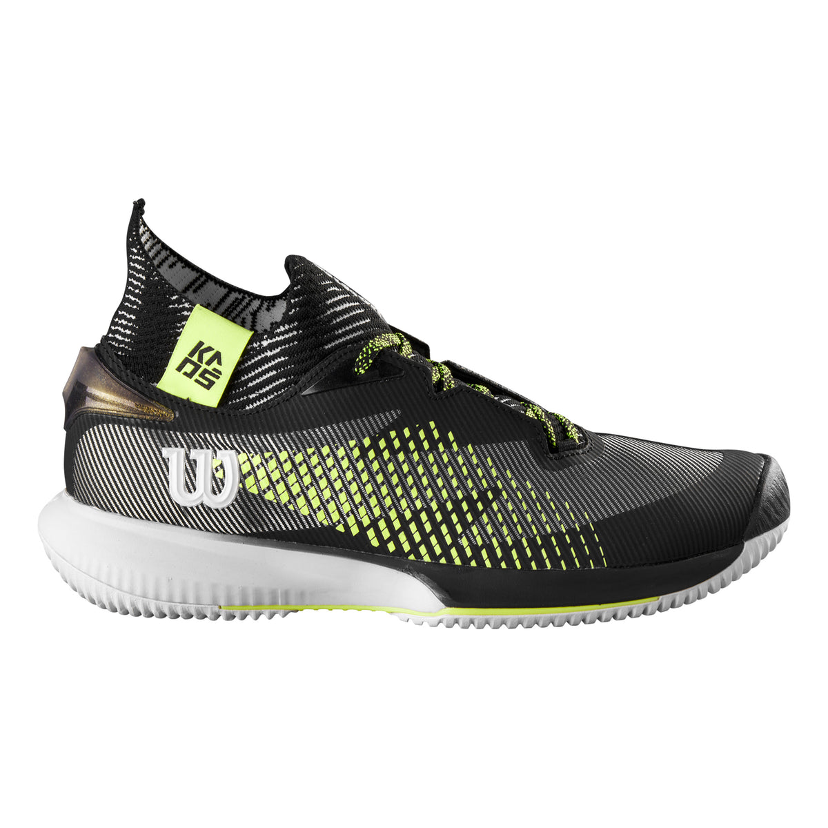 Wilson Rapide Sft Scarpa per tutte le superfici Uomini - nero, giallo neon