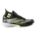 Rapide Sft Scarpa per terra rossa Uomini - nero, giallo neon