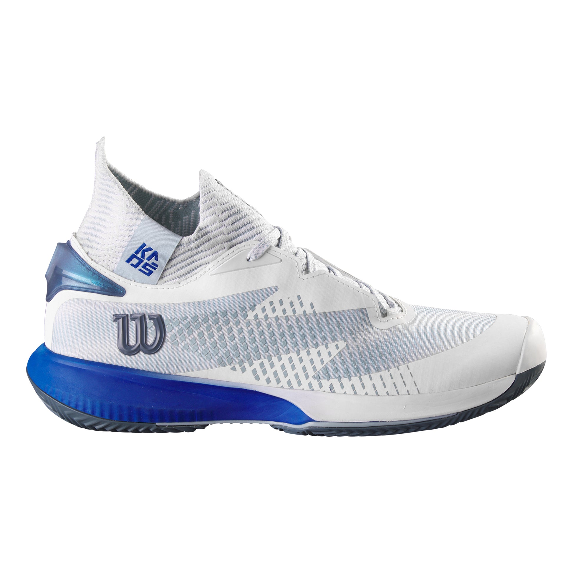 Wilson Rapide Sft Scarpa per terra rossa Uomini - bianco, blu