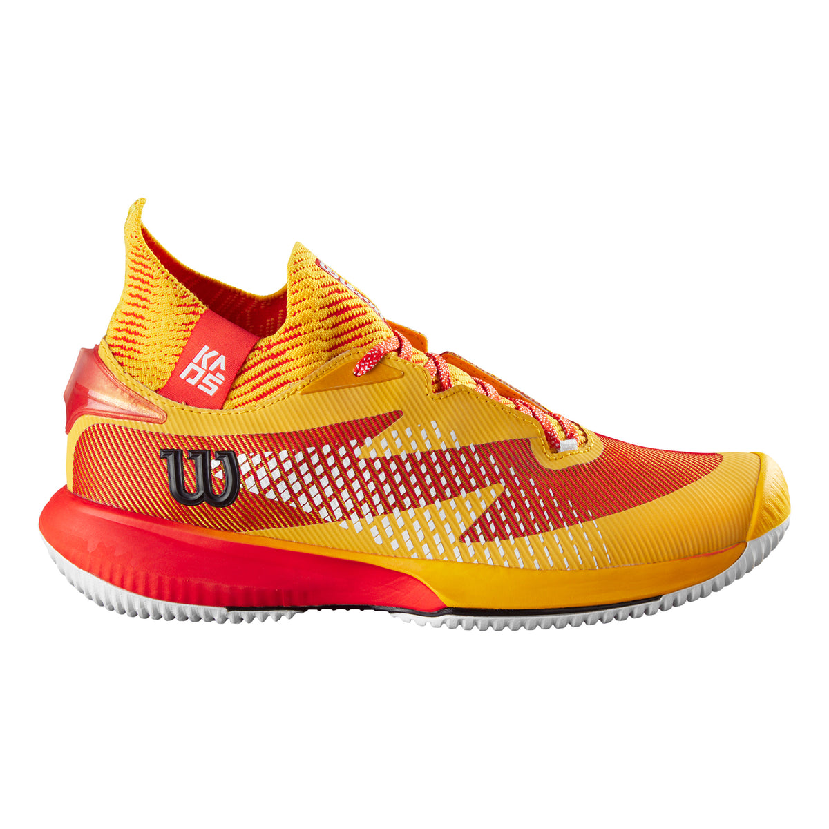 Wilson Rapide Sft Scarpa per tutte le superfici Uomini - giallo, arancione