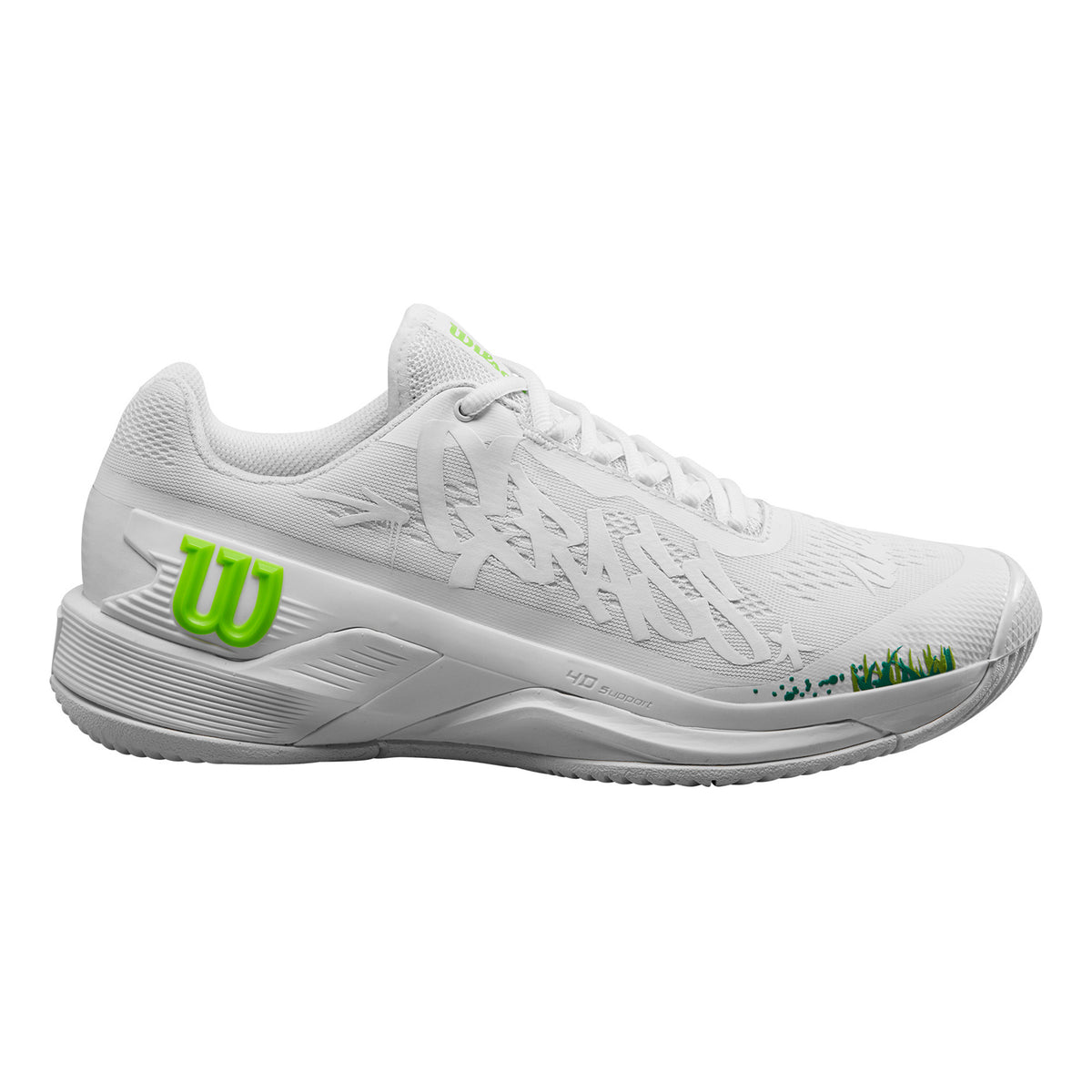 Wilson Rush Pro 4.0 Hope Scarpa per tutte le superfici Uomini - bianco, verde neon