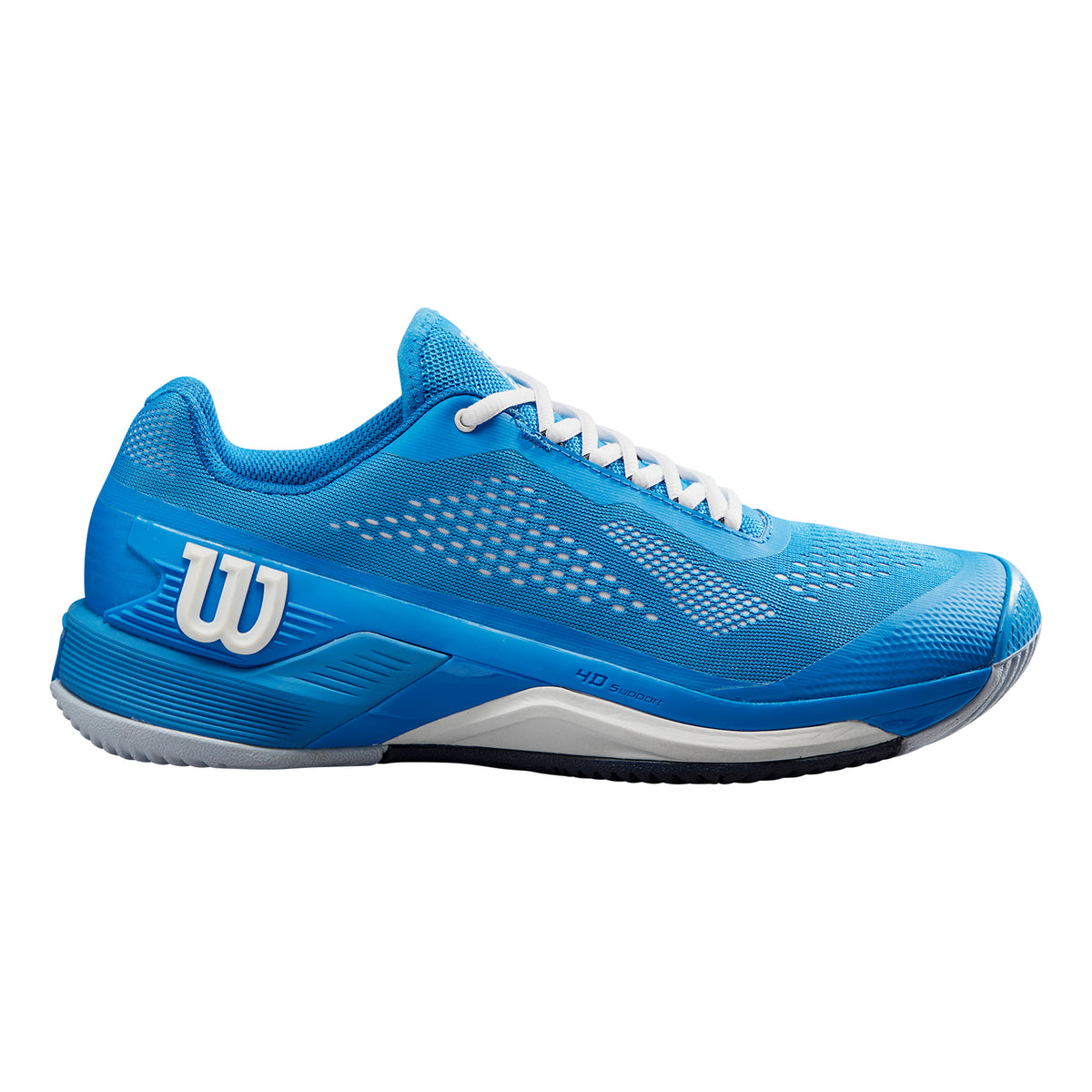 Wilson Rush Pro 4.0 Scarpa per tutte le superfici Uomini - blu, bianco
