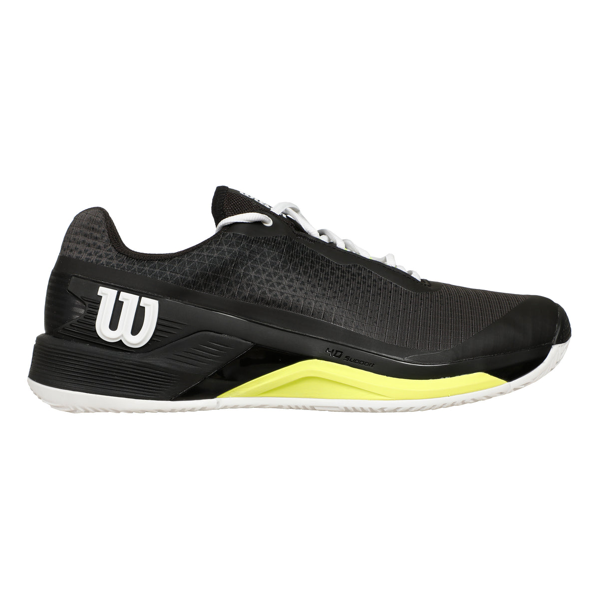 Wilson Rush Pro 4.0 Scarpa per terra rossa Uomini - nero, bianco