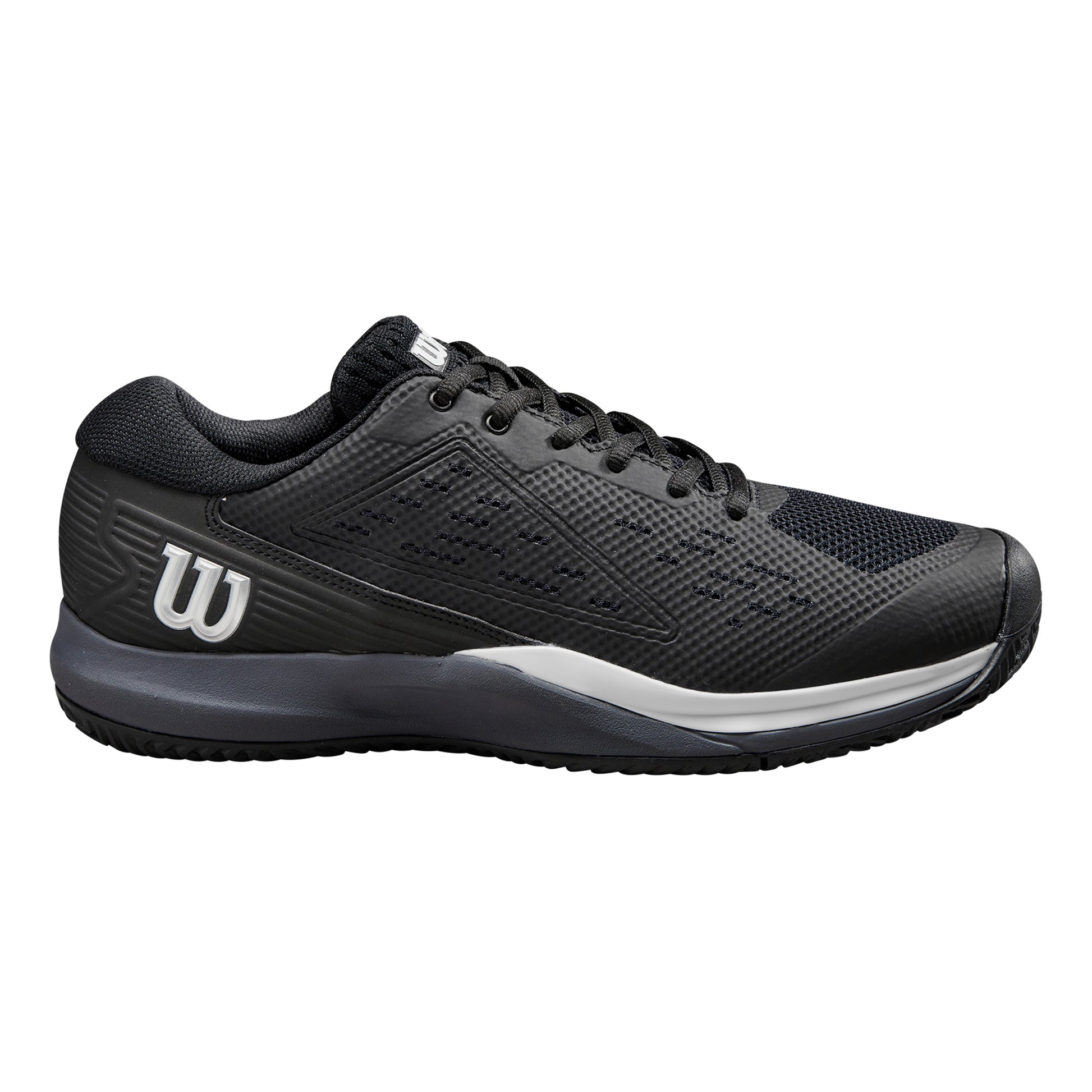 Wilson Rush Pro Ace Scarpa per tutte le superfici Uomini - nero,