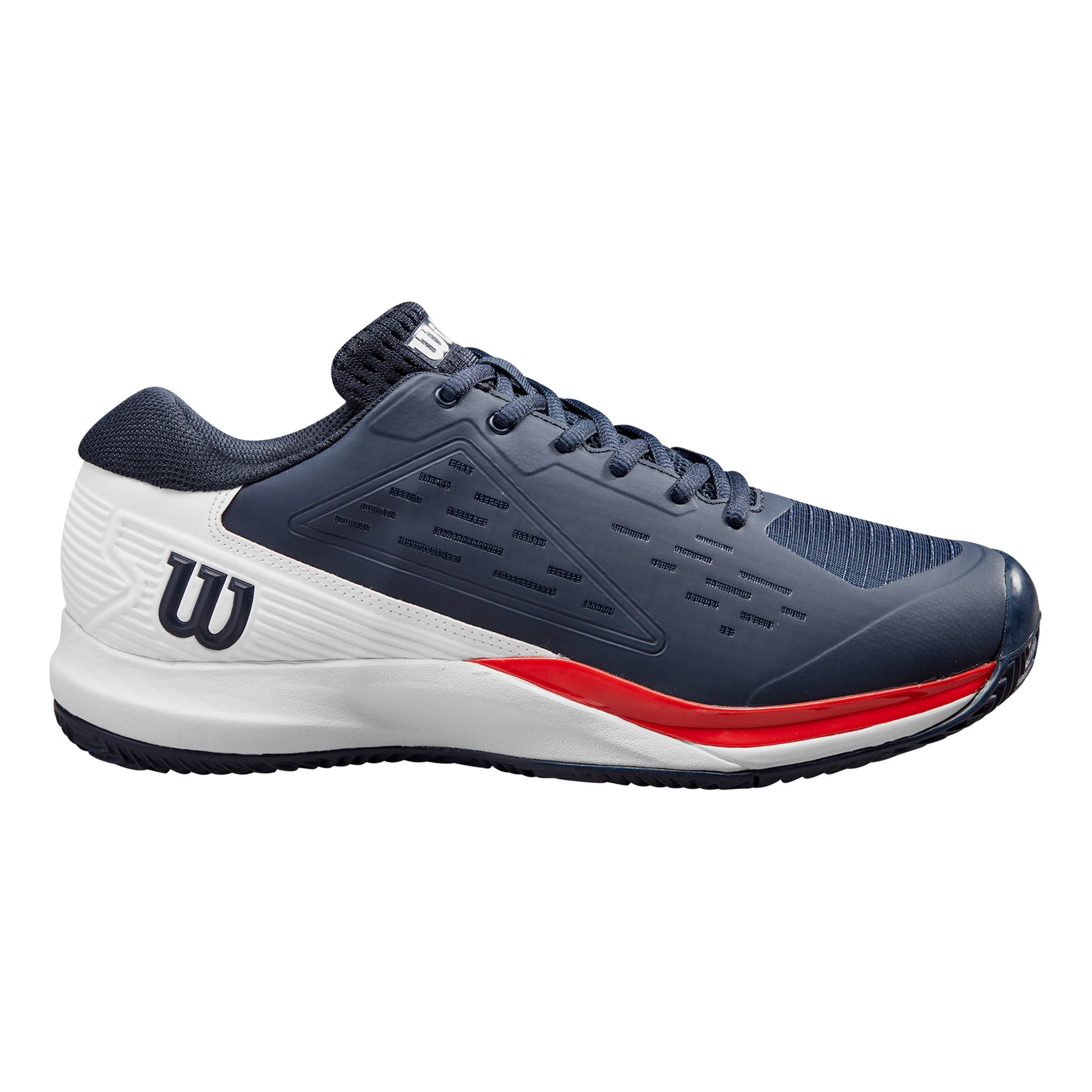 Wilson Rush Pro Ace Scarpa per terra rossa Uomini - blu scuro,