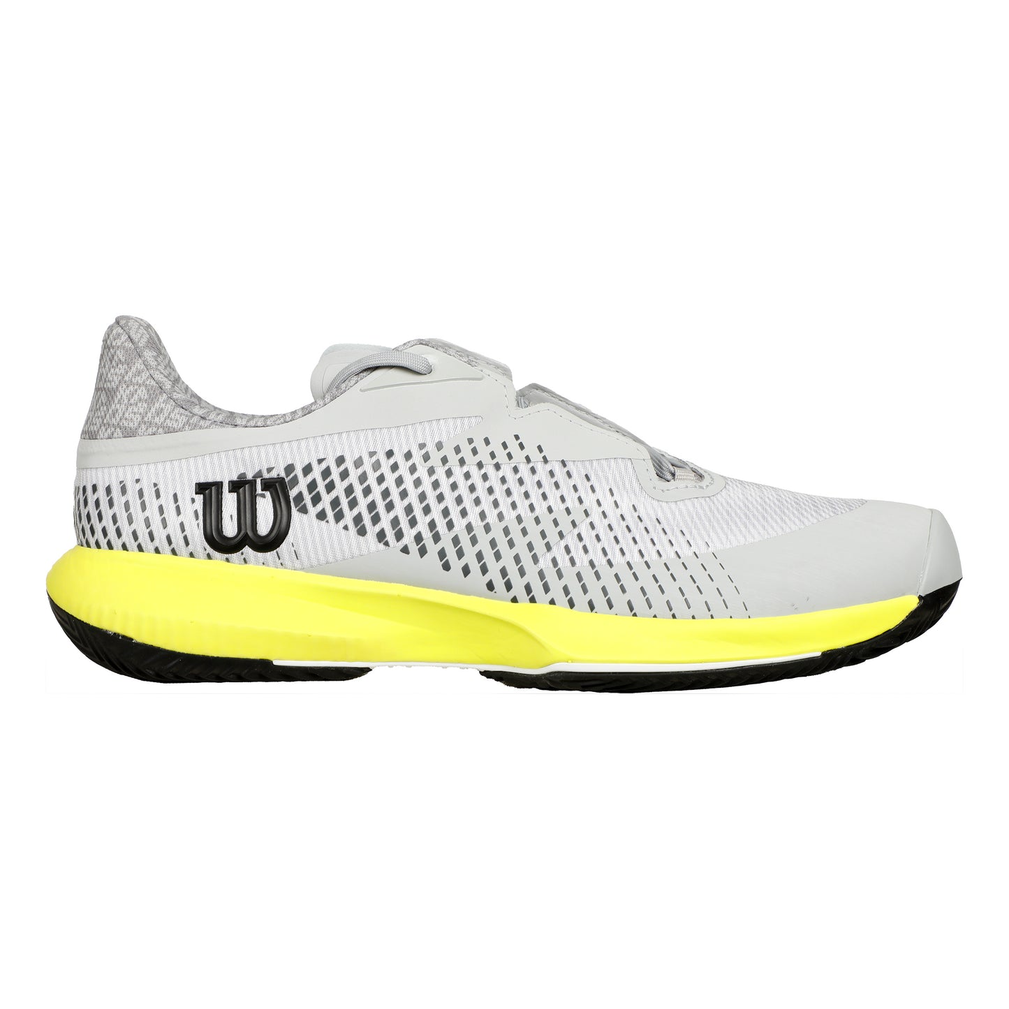 Wilson Kaos Swift 1.5 Scarpa per terra rossa Uomini - grigio chiaro, nero