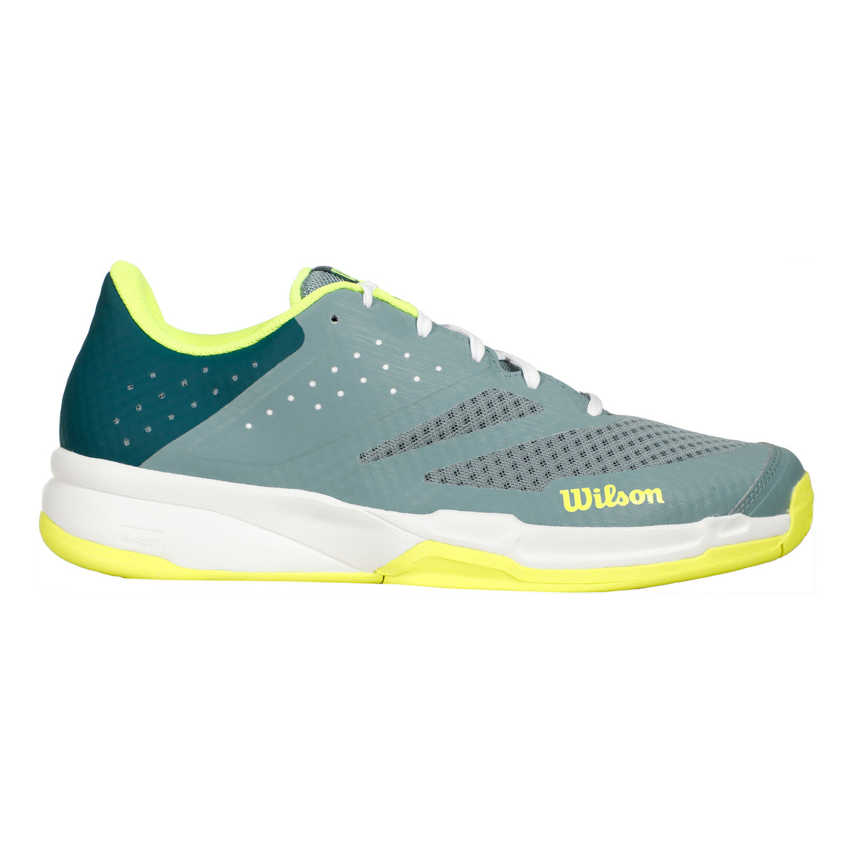 Wilson Kaos Stroke 2.0 Scarpa per tutte le superfici Uomini - grigio-blu, bianco
