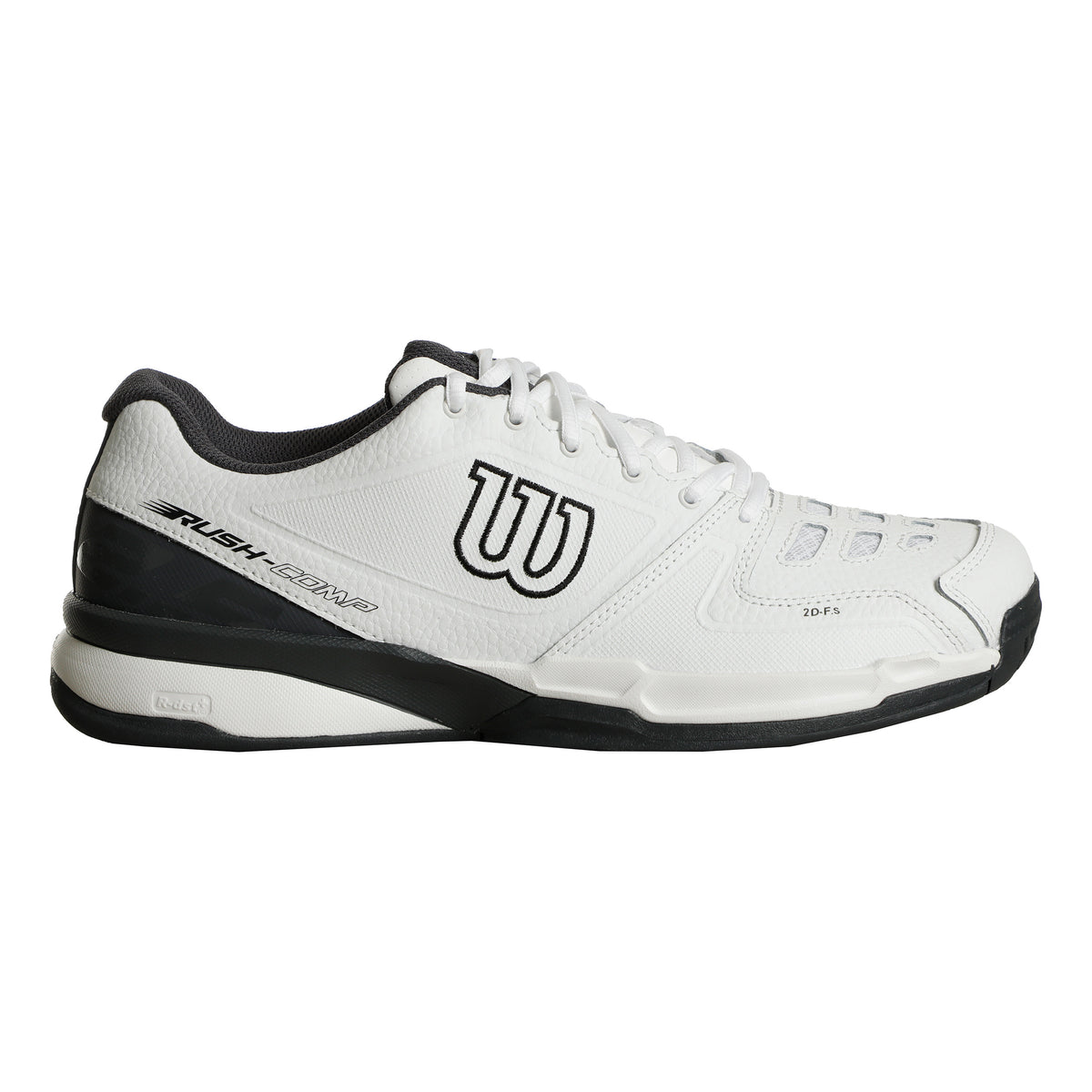 Wilson Rush Comp Ltr Scarpa per tutte le superfici Uomini - bianco,