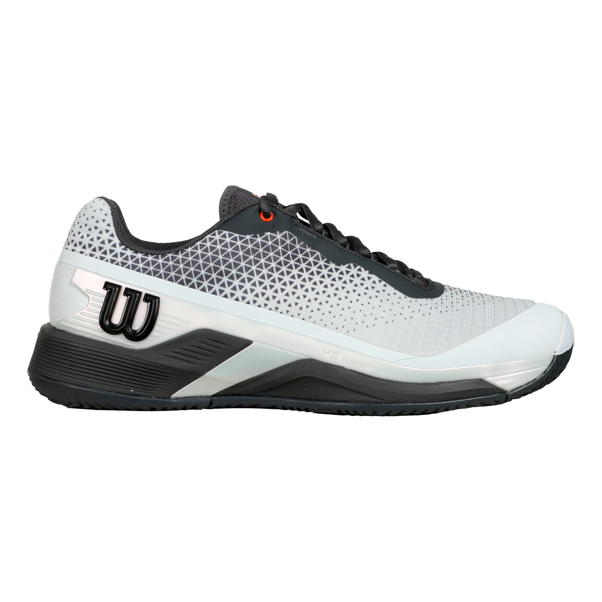 Wilson Rush Pro 4.0 Scarpa per terra rossa Uomini - blu chiaro, grigio scuro