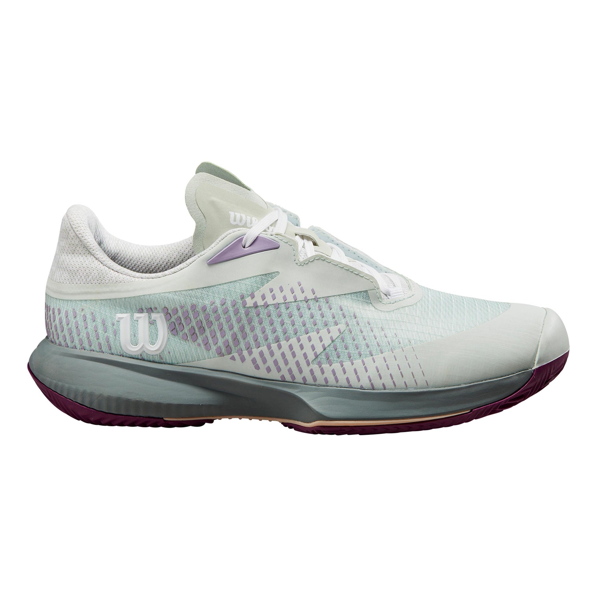 Wilson Kaos Swift 1.5 2024 CLY Scarpa Per Terra Rossa Donna-Mint