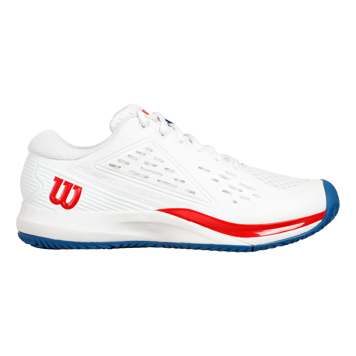 Wilson Rush Pro Ace Scarpa per tutte le superfici Bambini - bianco, blu