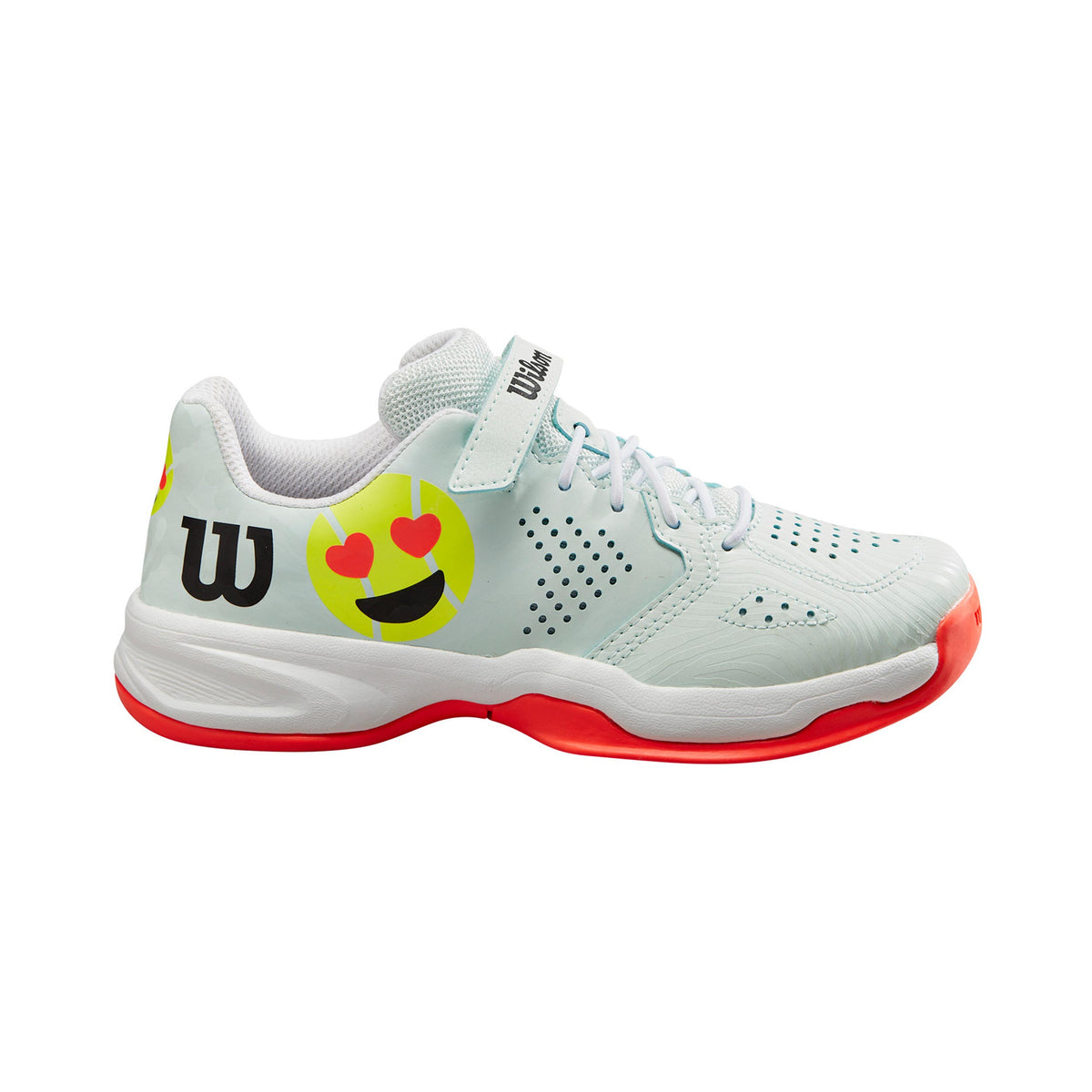Wilson Kaos Emo Scarpa per tutte le superfici Bambini - mint, corallo