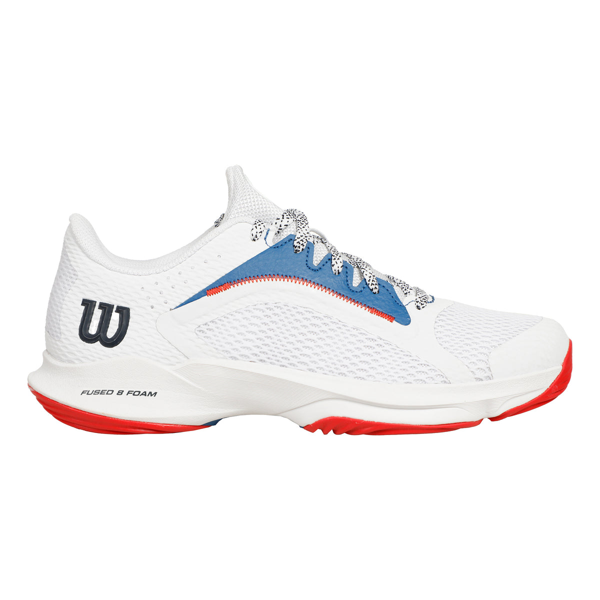 Wilson Hurakn Scarpa Da Padel Donna-Bianco,Blu