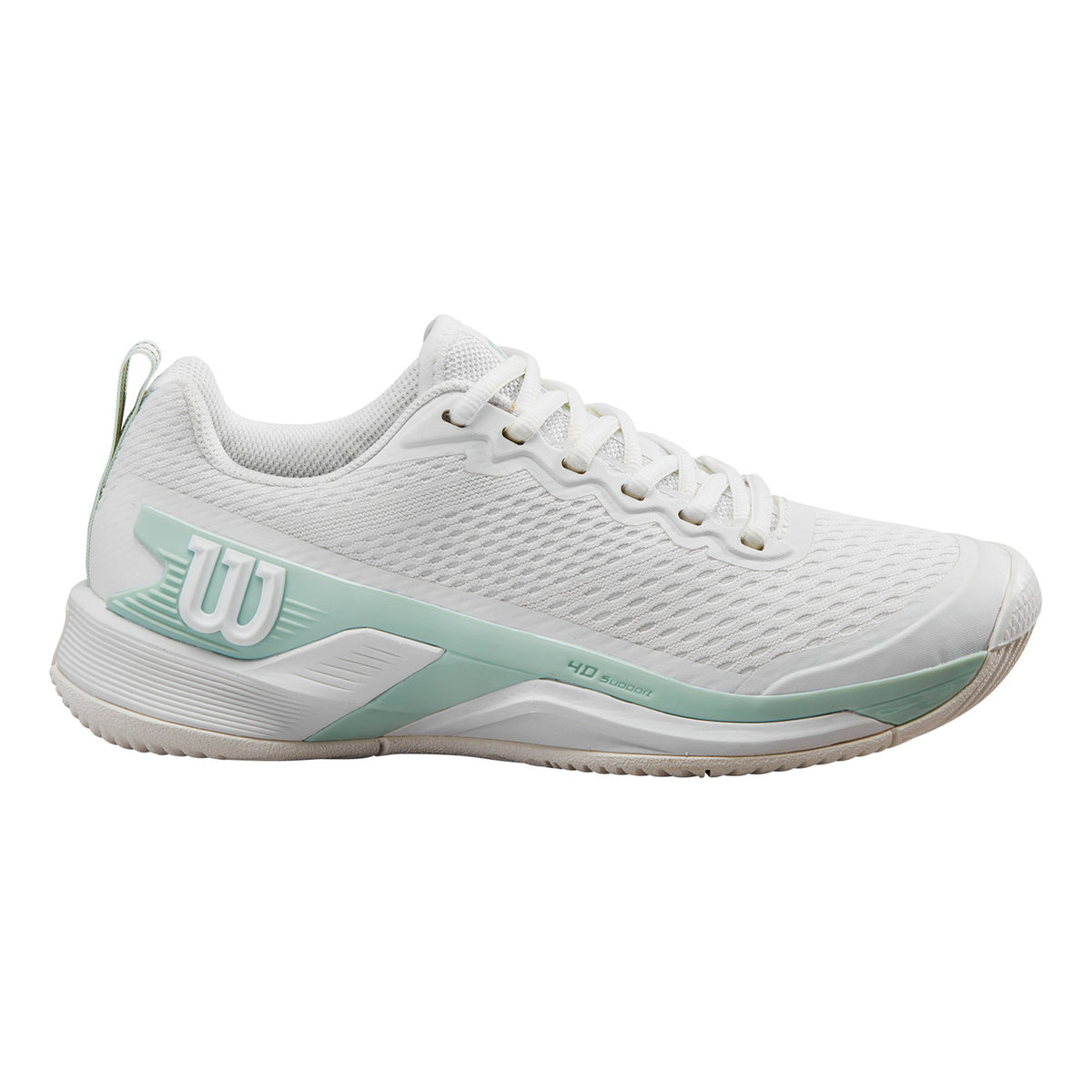 Wilson Rush Pro 4.5 Scarpa per tutte le superfici Donna - bianco, blu chiaro