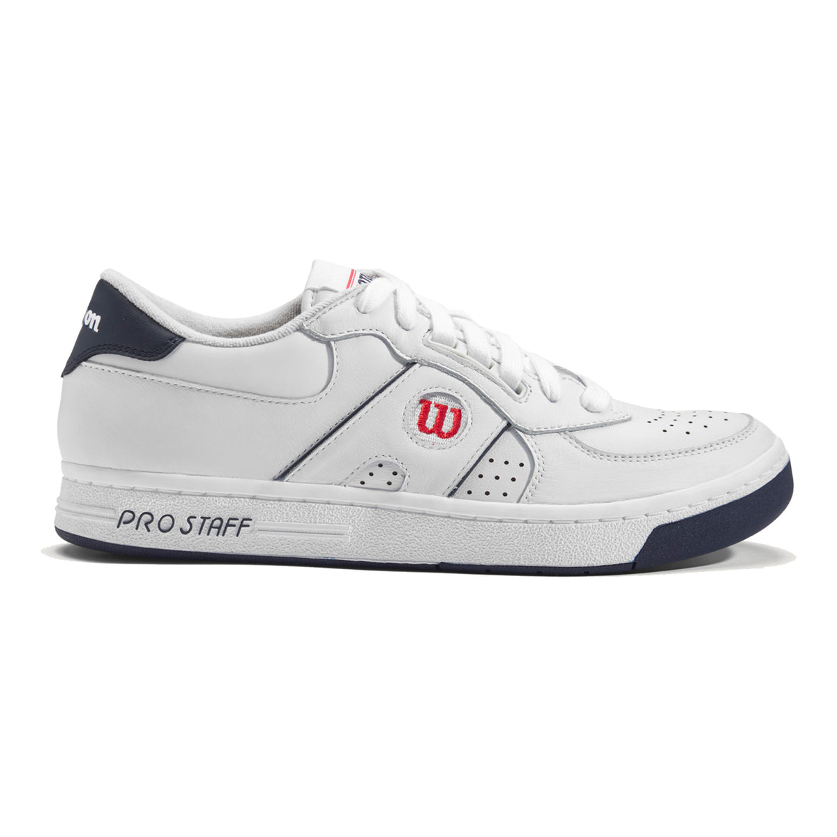 Wilson Pro Staff 87 Scarpa per il tempo libero Uomini - bianco, blu scuro