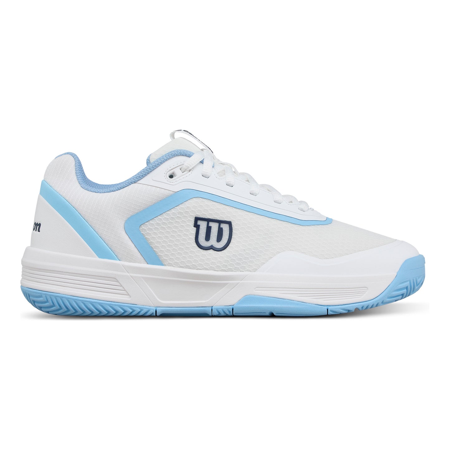 Wilson Court Glide Scarpa per tutte le superfici Donna - bianco, blu chiaro
