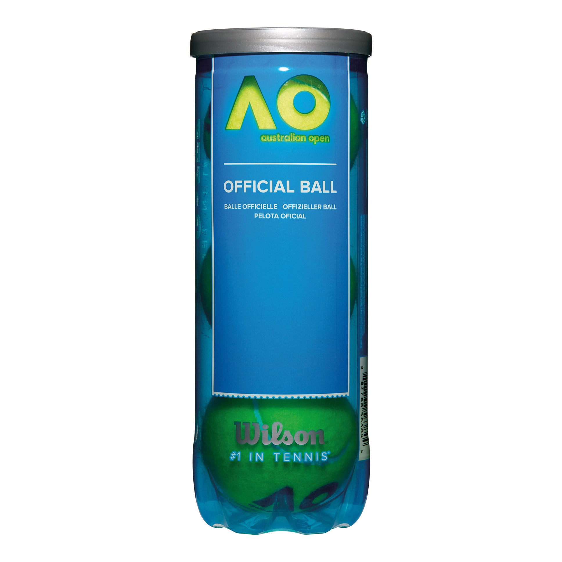 Wilson Australian Open Tubo da 3