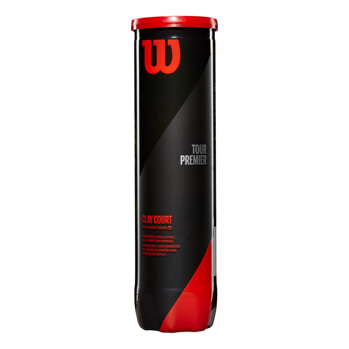 Wilson Tour Premier Clay Tubo da 4