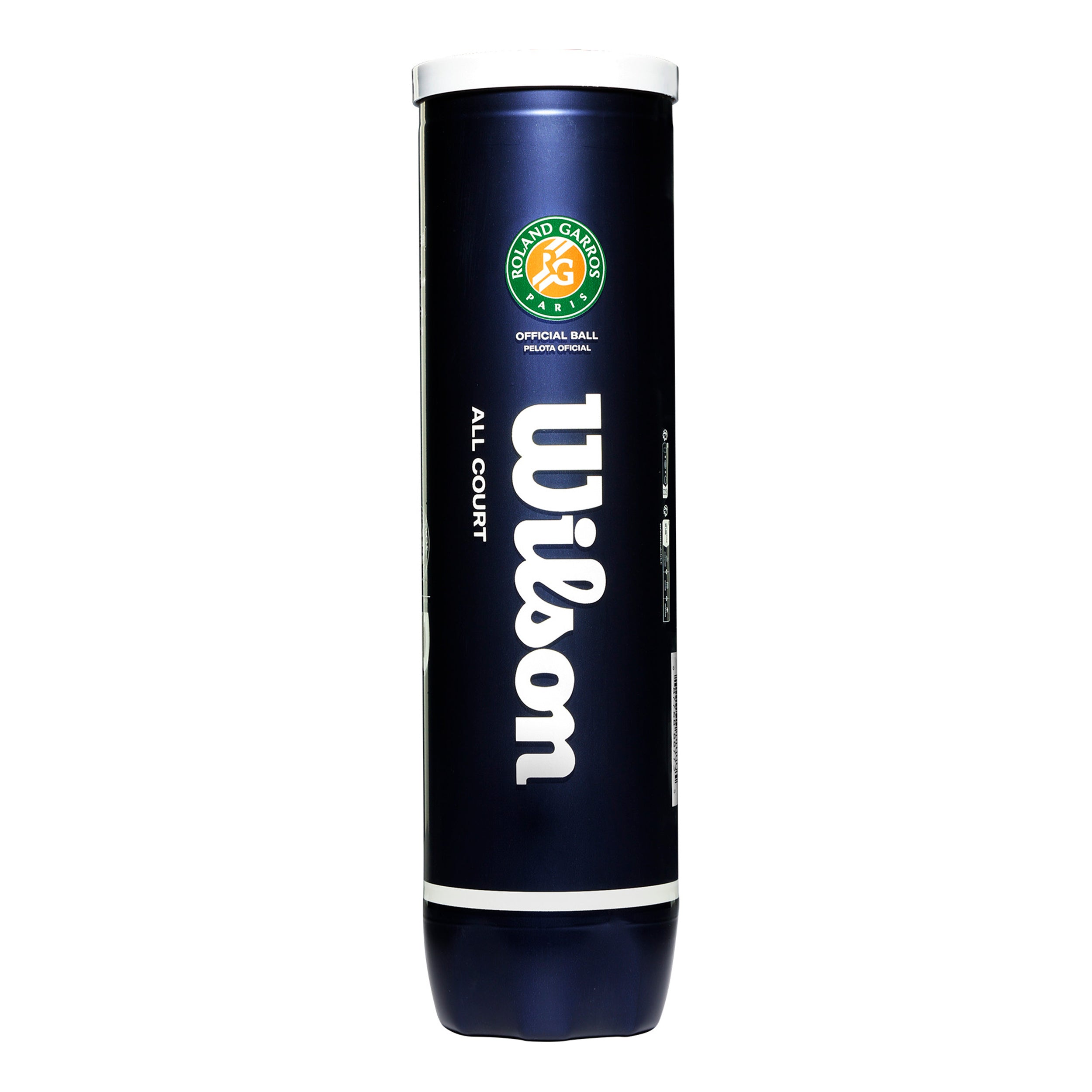 Wilson Roland Garros All Court Tubo Da 4