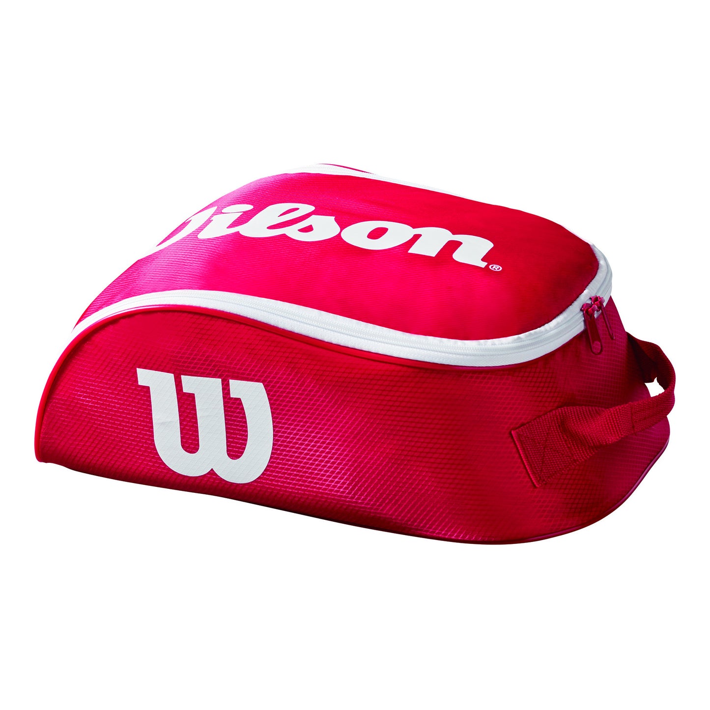 Wilson Tour IV Borsa Per Le Scarpe-Rosso,Bianco