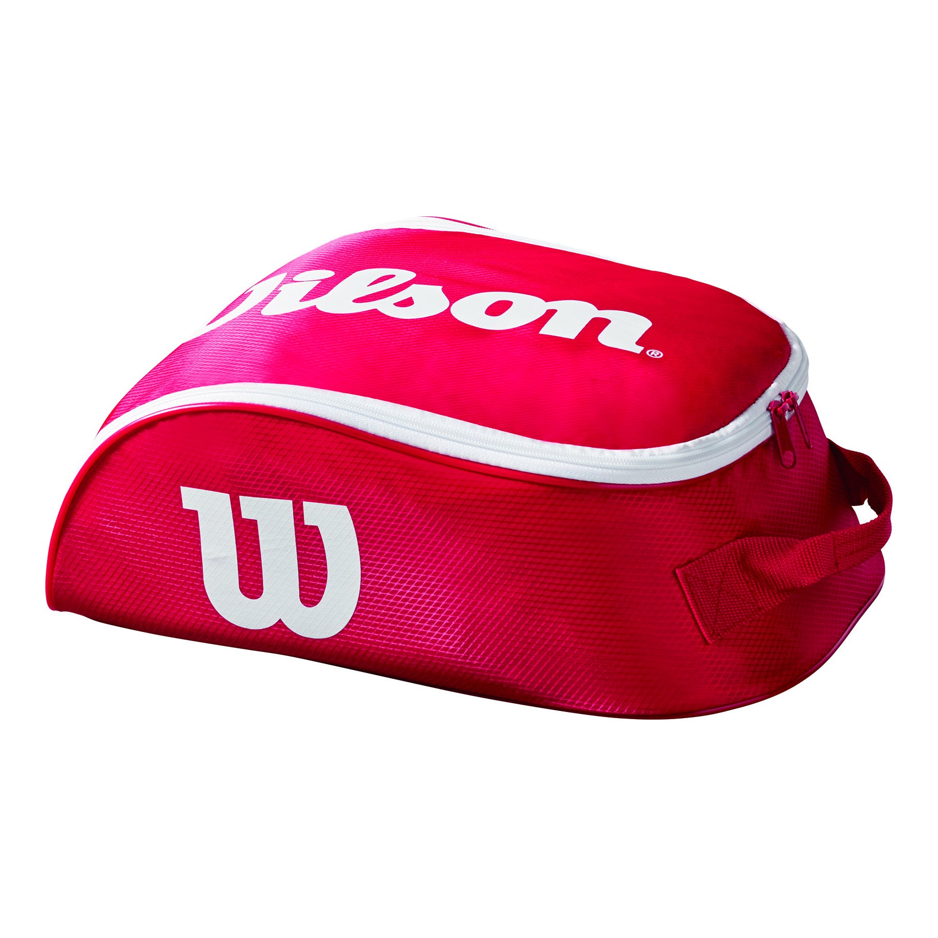 Wilson Tour IV Borsa Per Le Scarpe-Rosso,Bianco