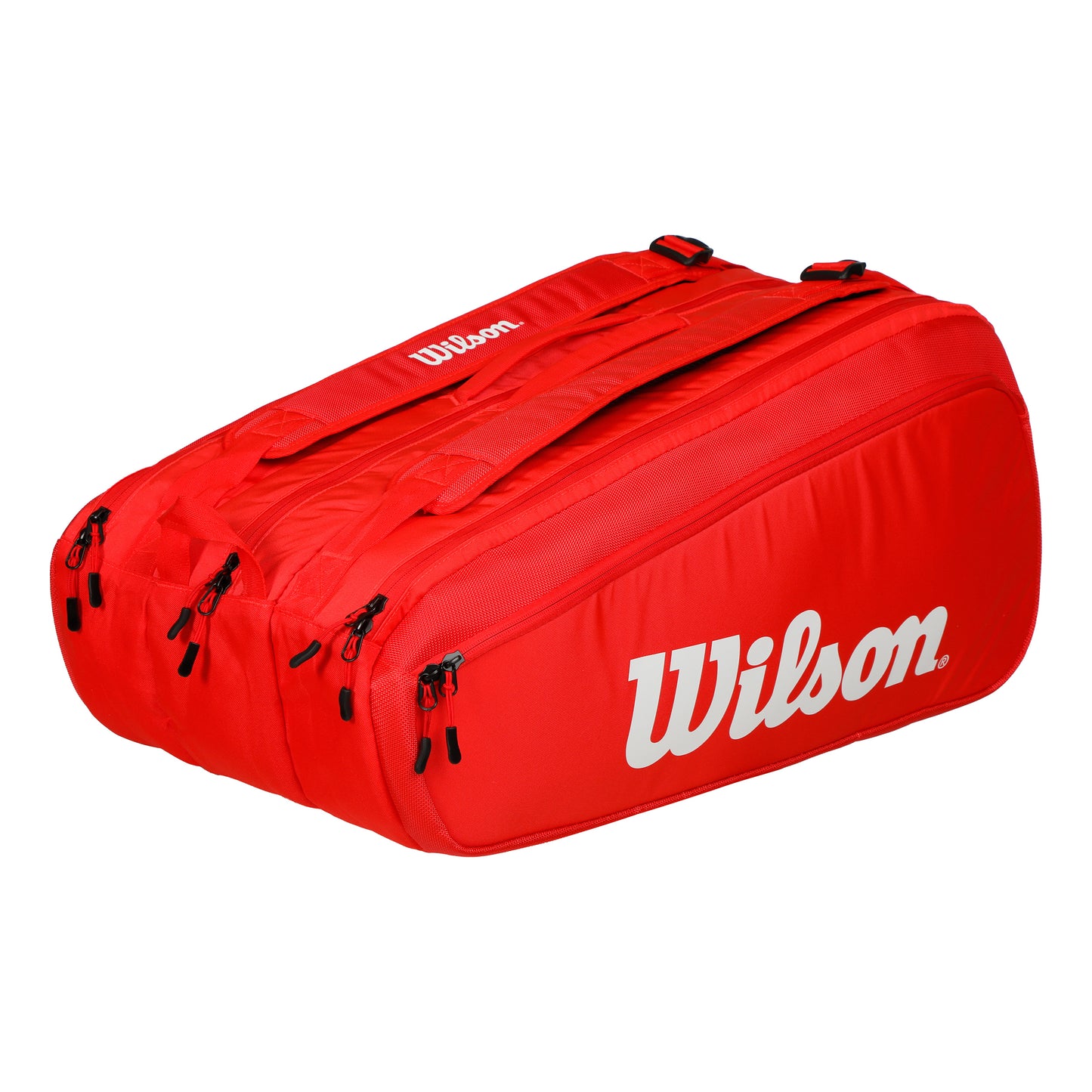Wilson Tour Super Tour Borsa per racchetta Da 15 - rosso