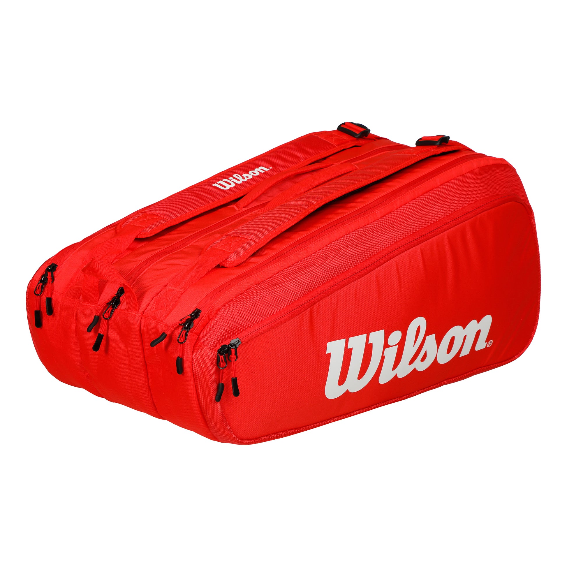 Wilson Tour Super Tour Borsa per racchetta Da 15 - rosso